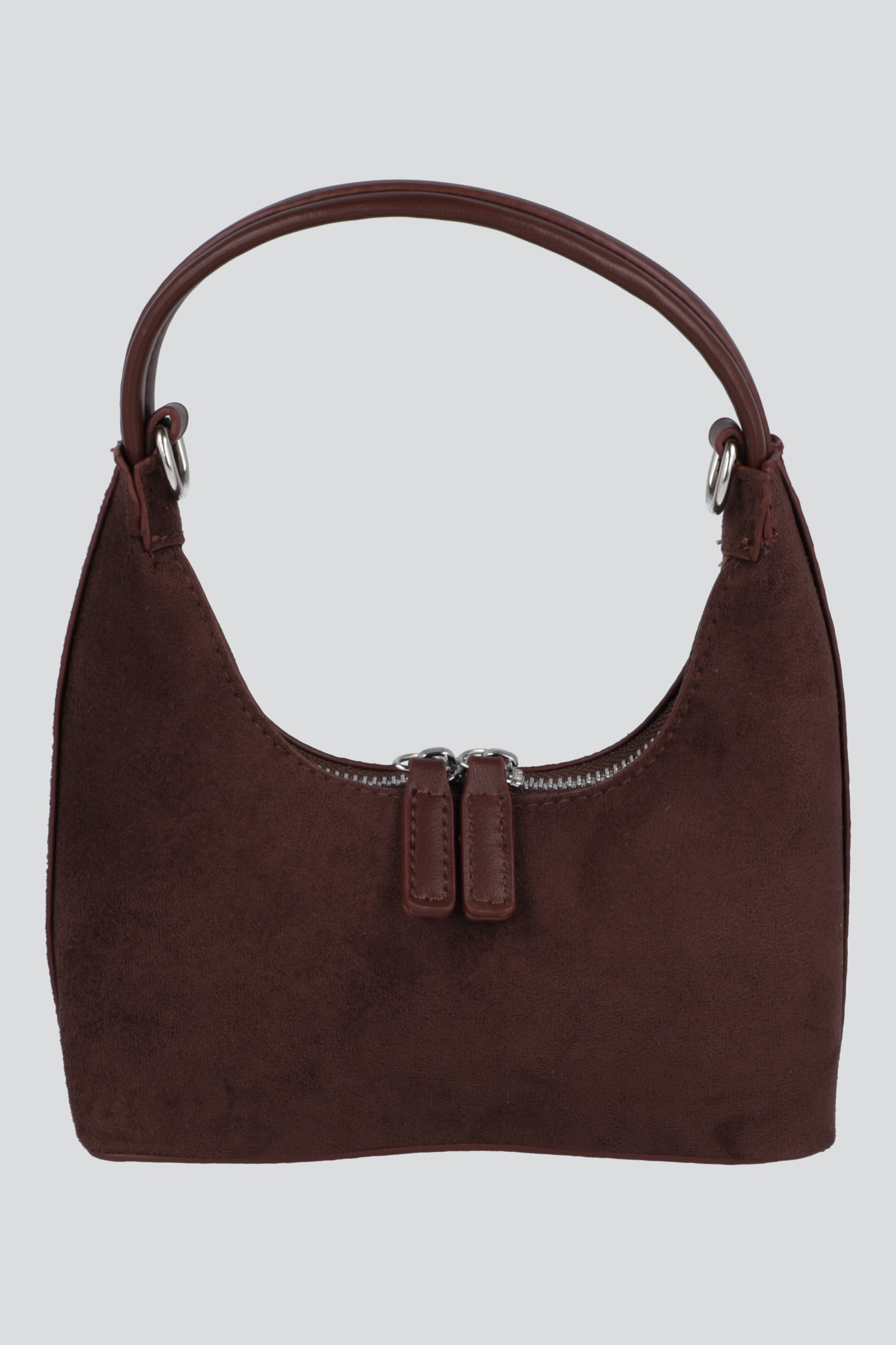 Bolsa suede cierres CAFE