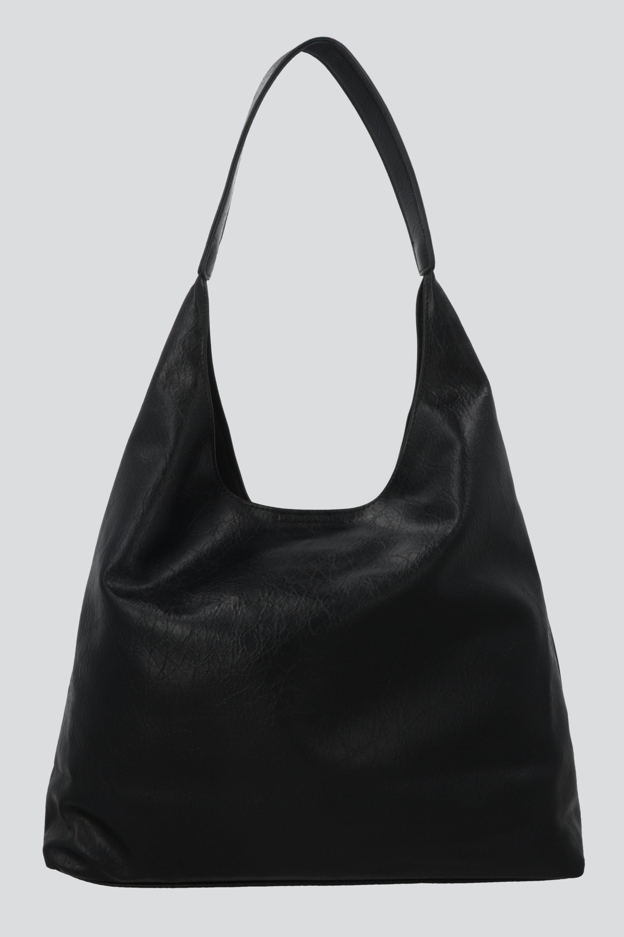 Bolsa tote con mini bag NEGRO