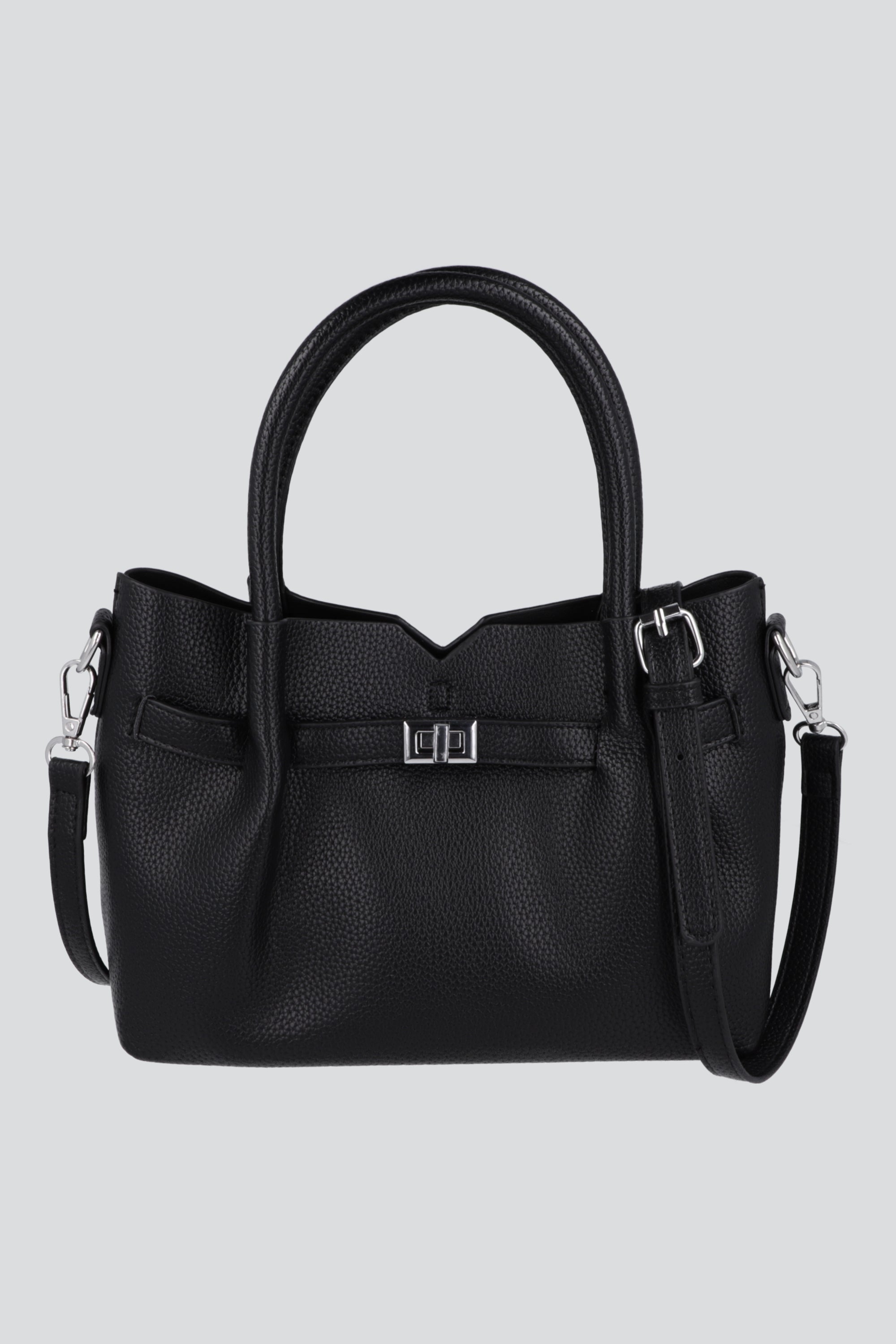 Bolsa shoulder trabilla NEGRO