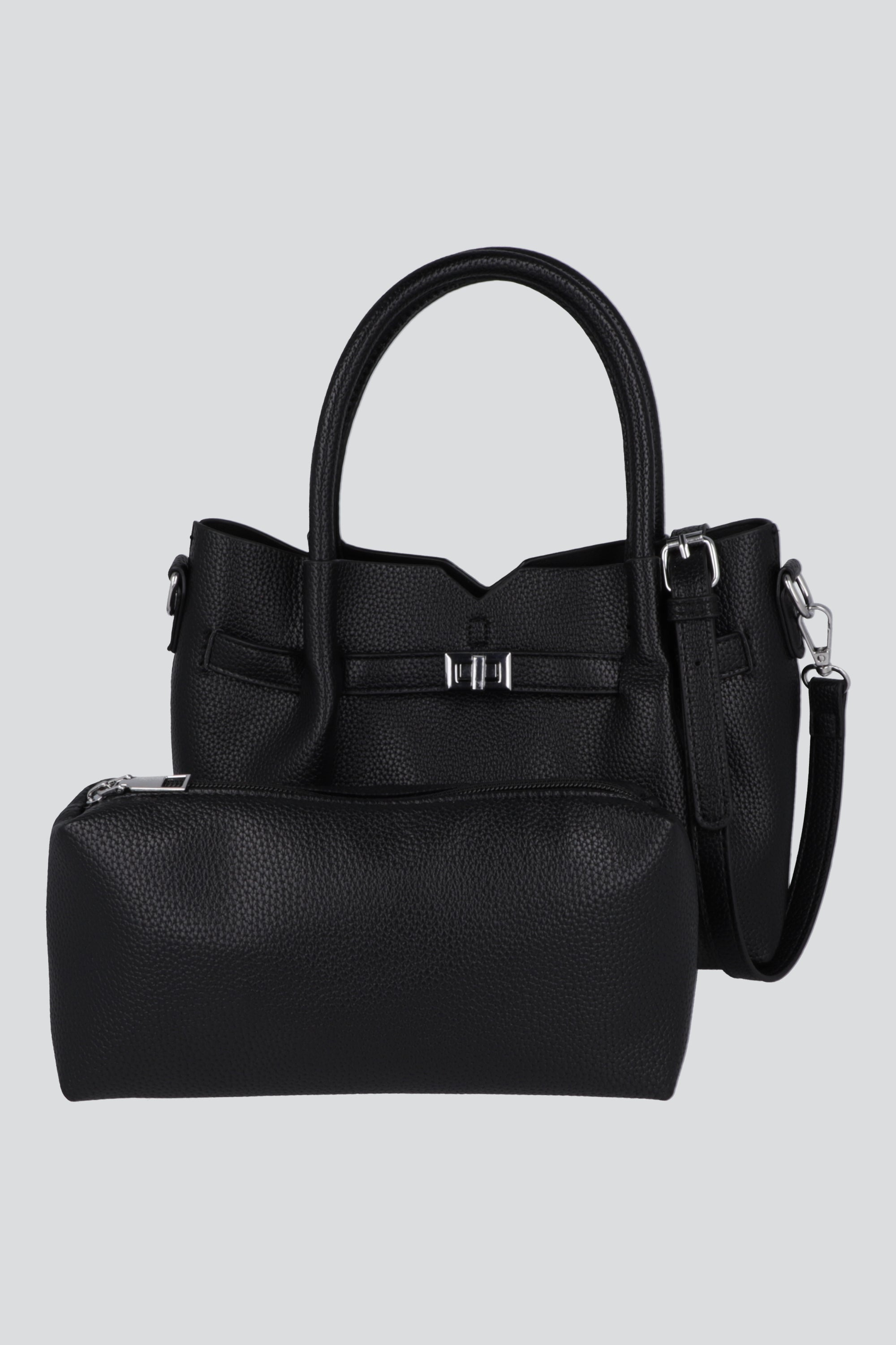 Bolsa shoulder trabilla NEGRO
