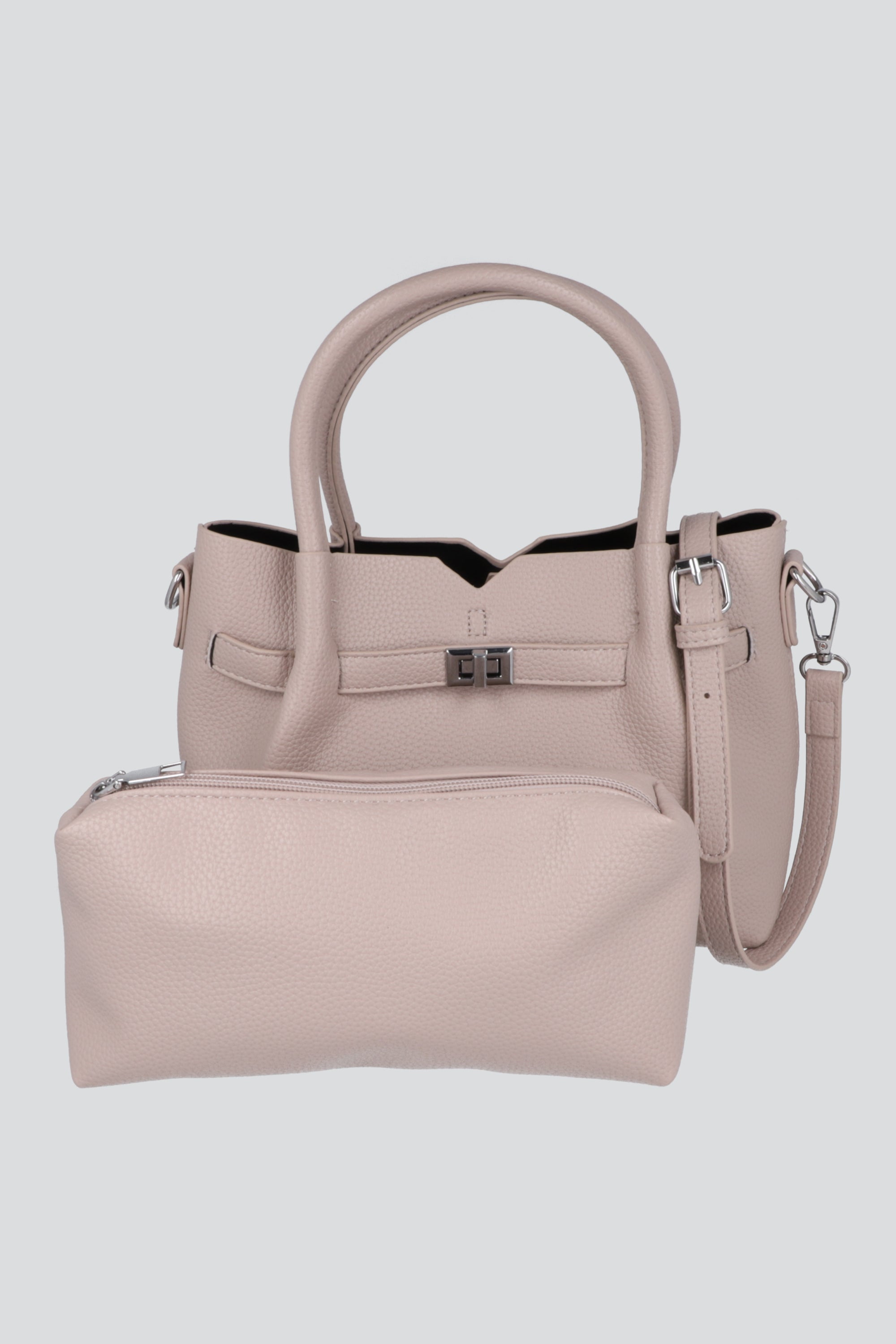 Bolsa shoulder trabilla GRIS