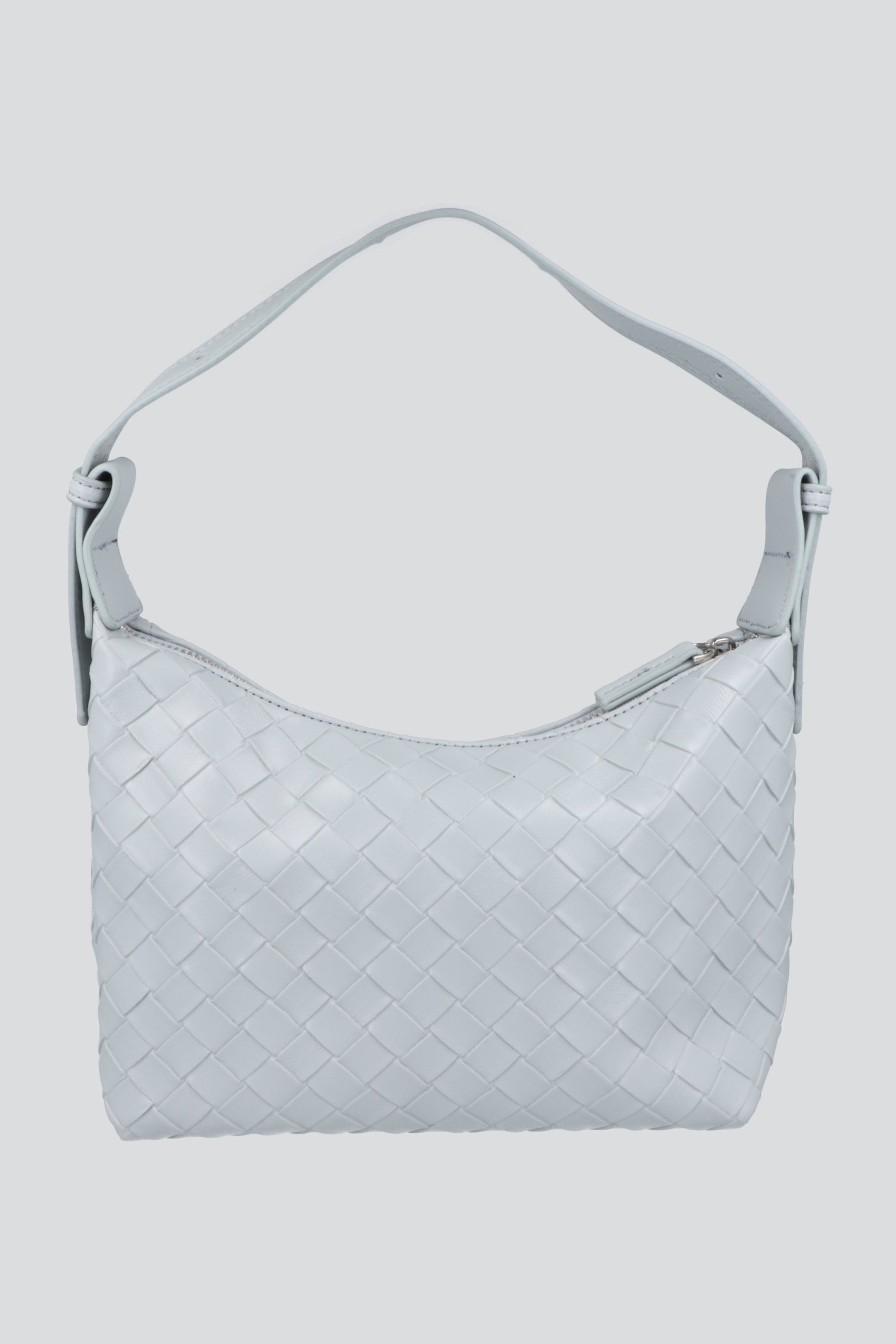 Bolsa efecto entrelazado AZUL