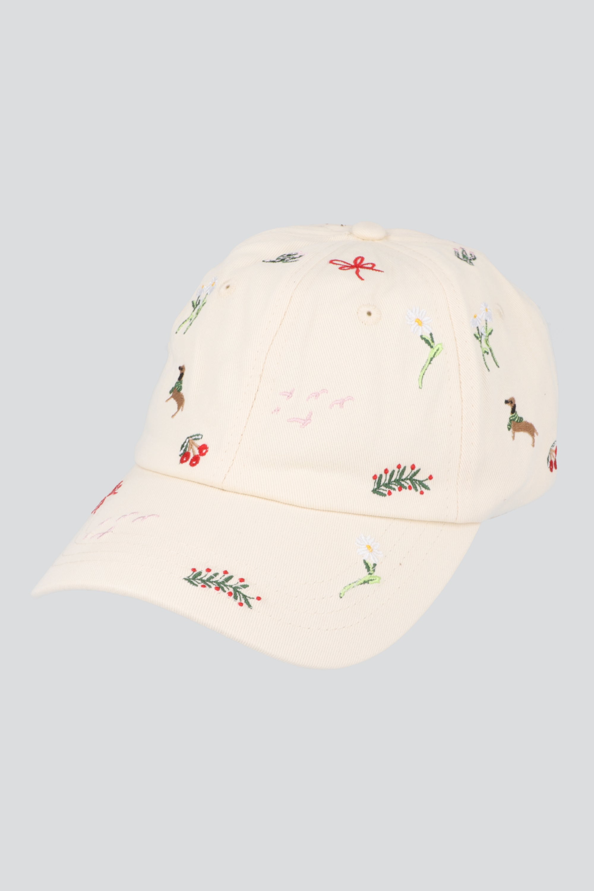 Gorra mini prints cool BEIGE