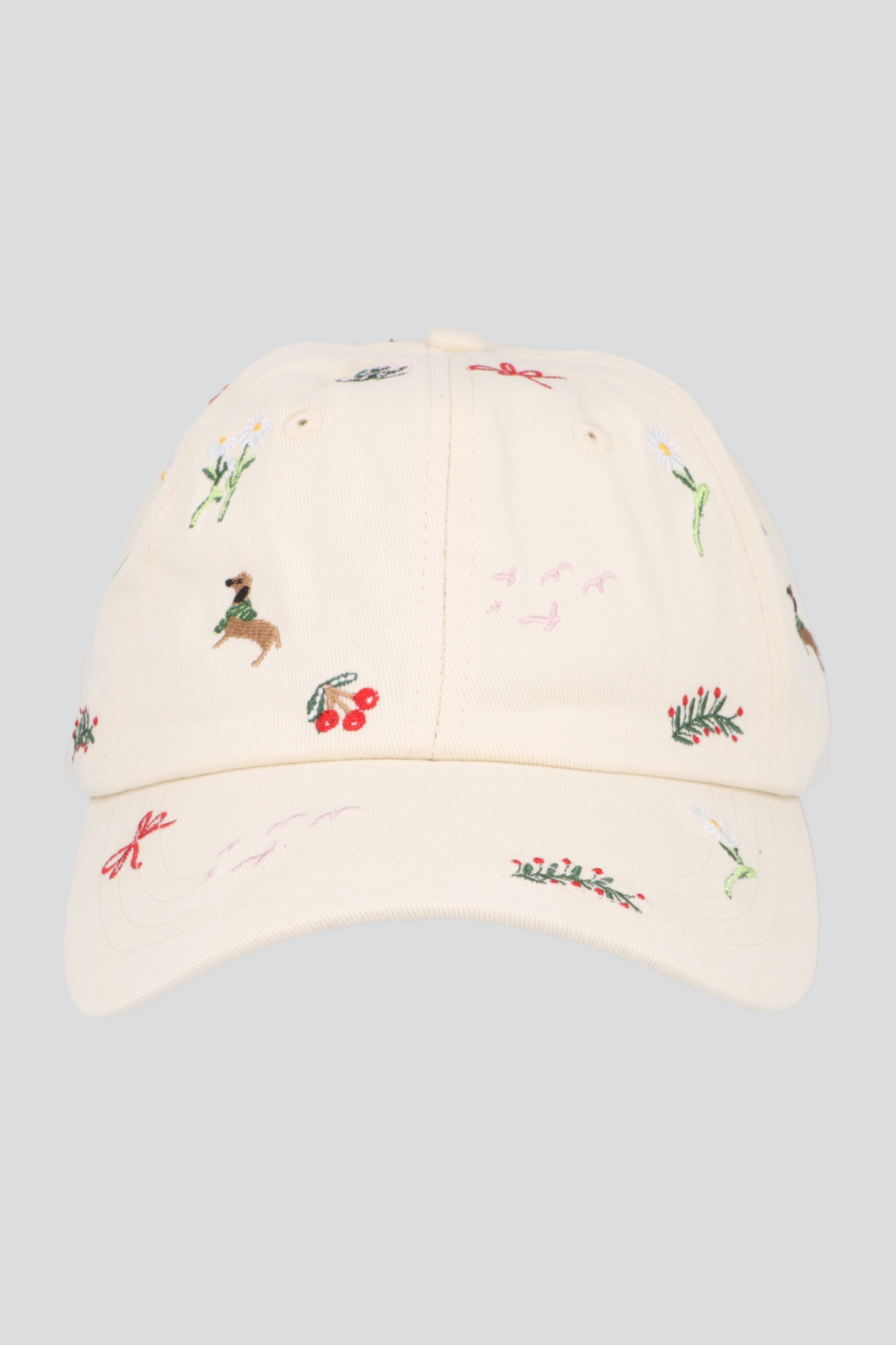 Gorra mini prints cool BEIGE