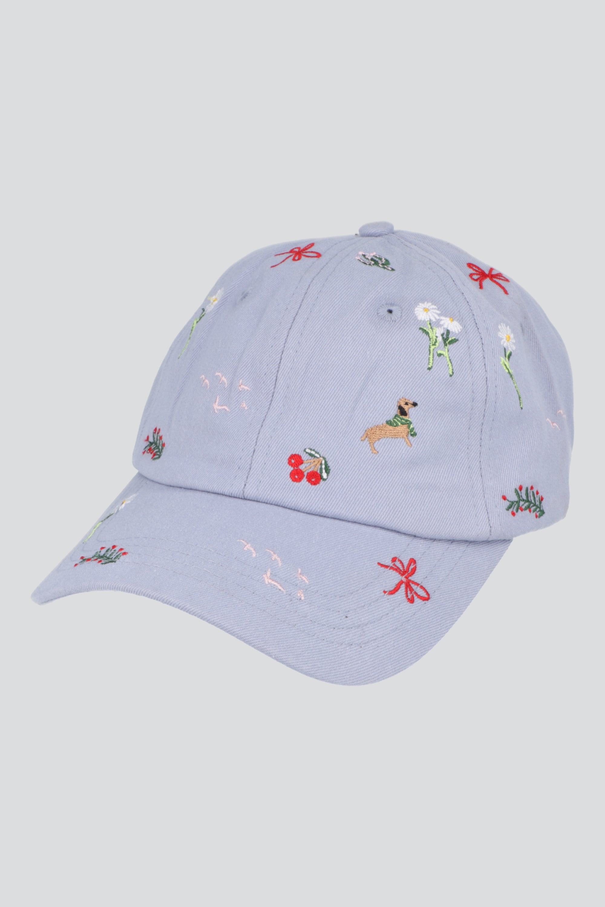 Gorra mini prints cool AZUL