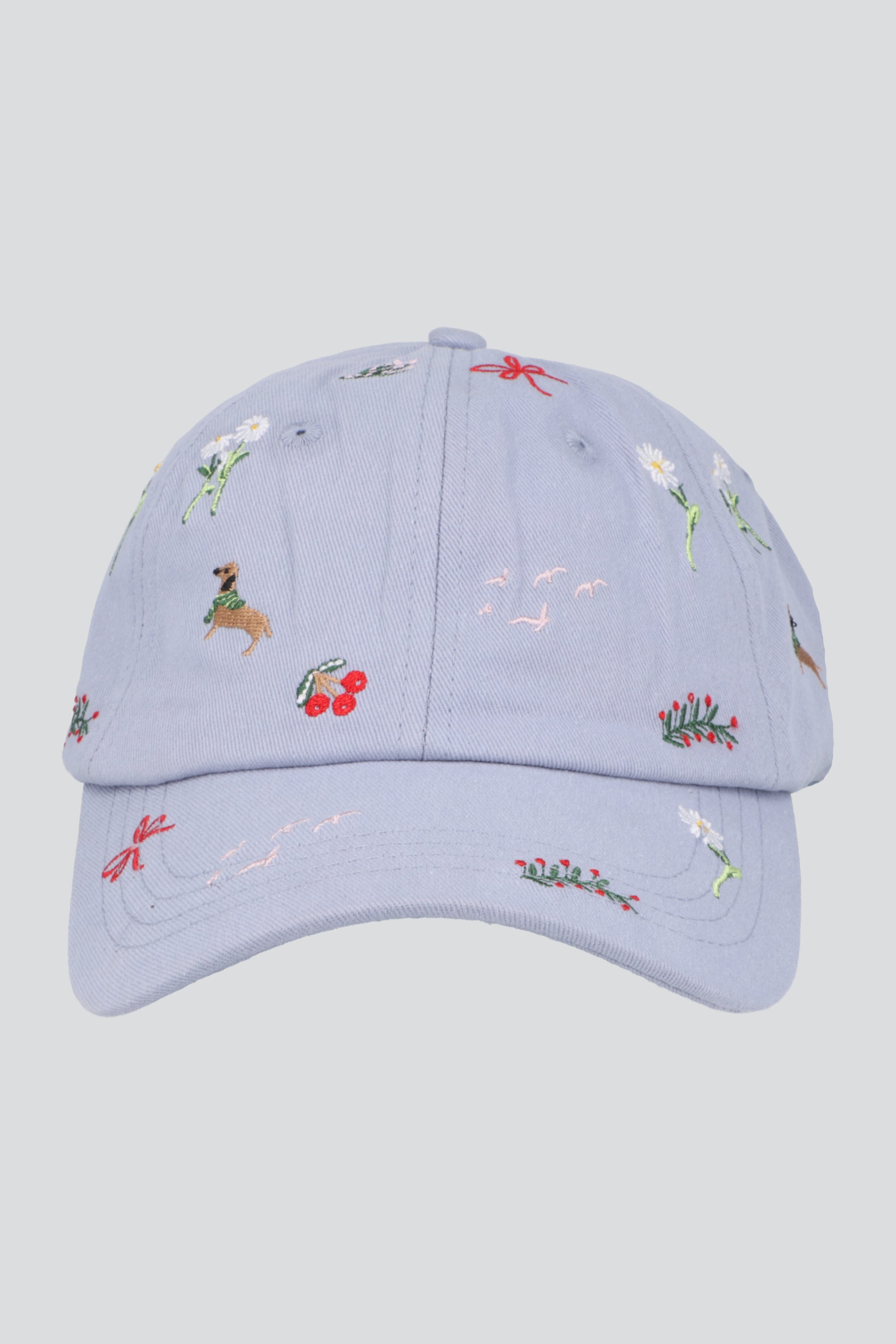 Gorra mini prints cool AZUL