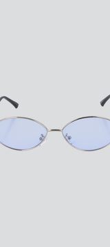 Lentes de sol redondos