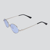 Lentes de sol redondos