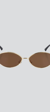 Lentes de sol redondos