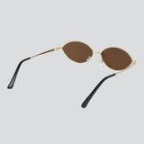 Lentes de sol redondos
