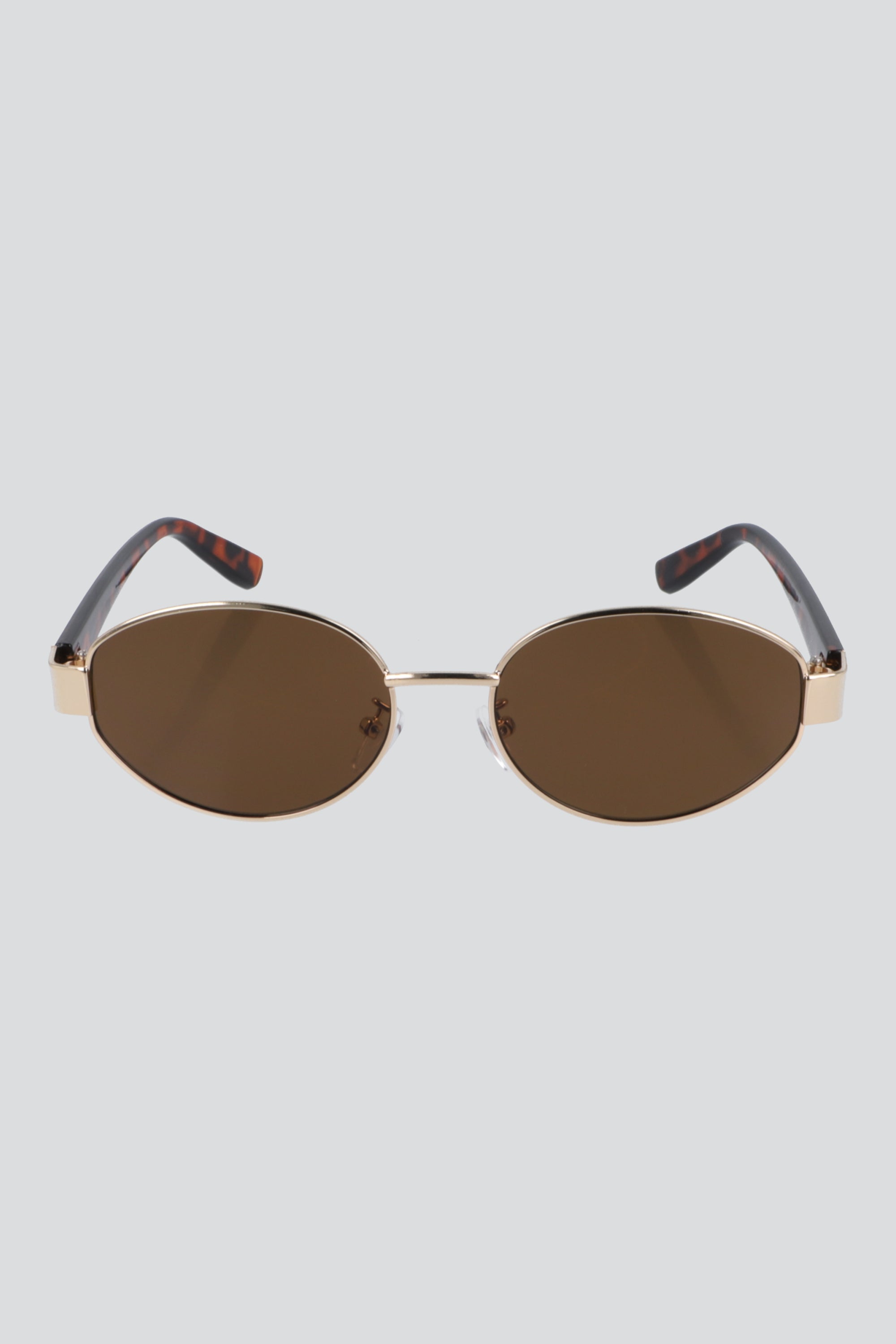 Lentes de sol redondos carey CAFE