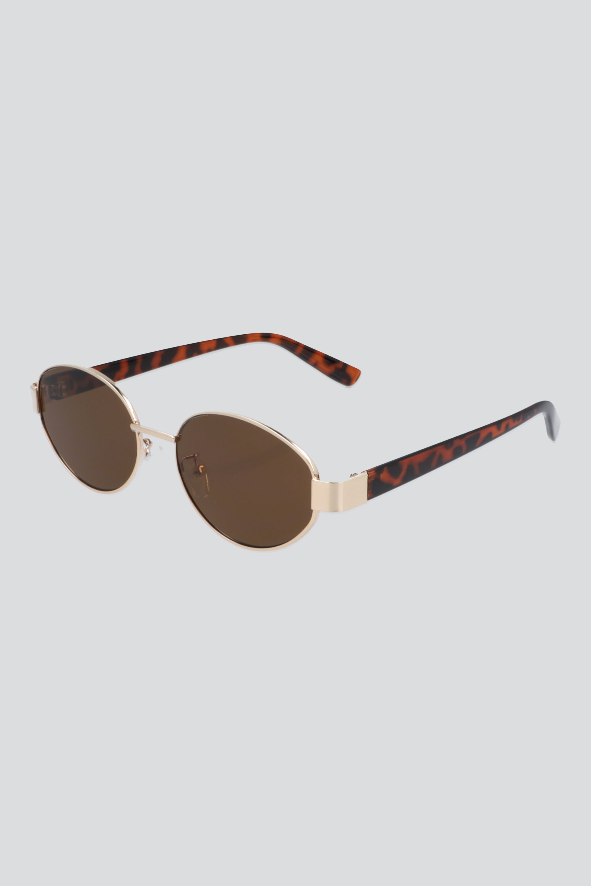 Lentes de sol redondos carey CAFE