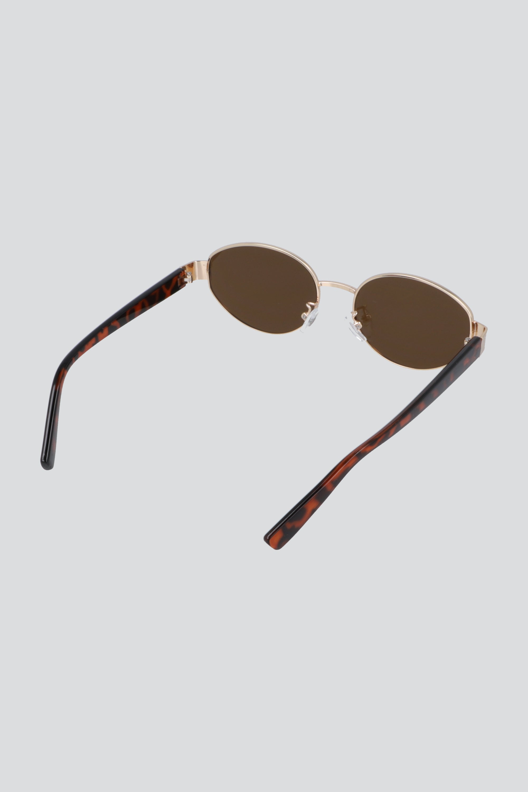 Lentes de sol redondos carey CAFE