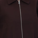 Chamarra bomber paño lisa