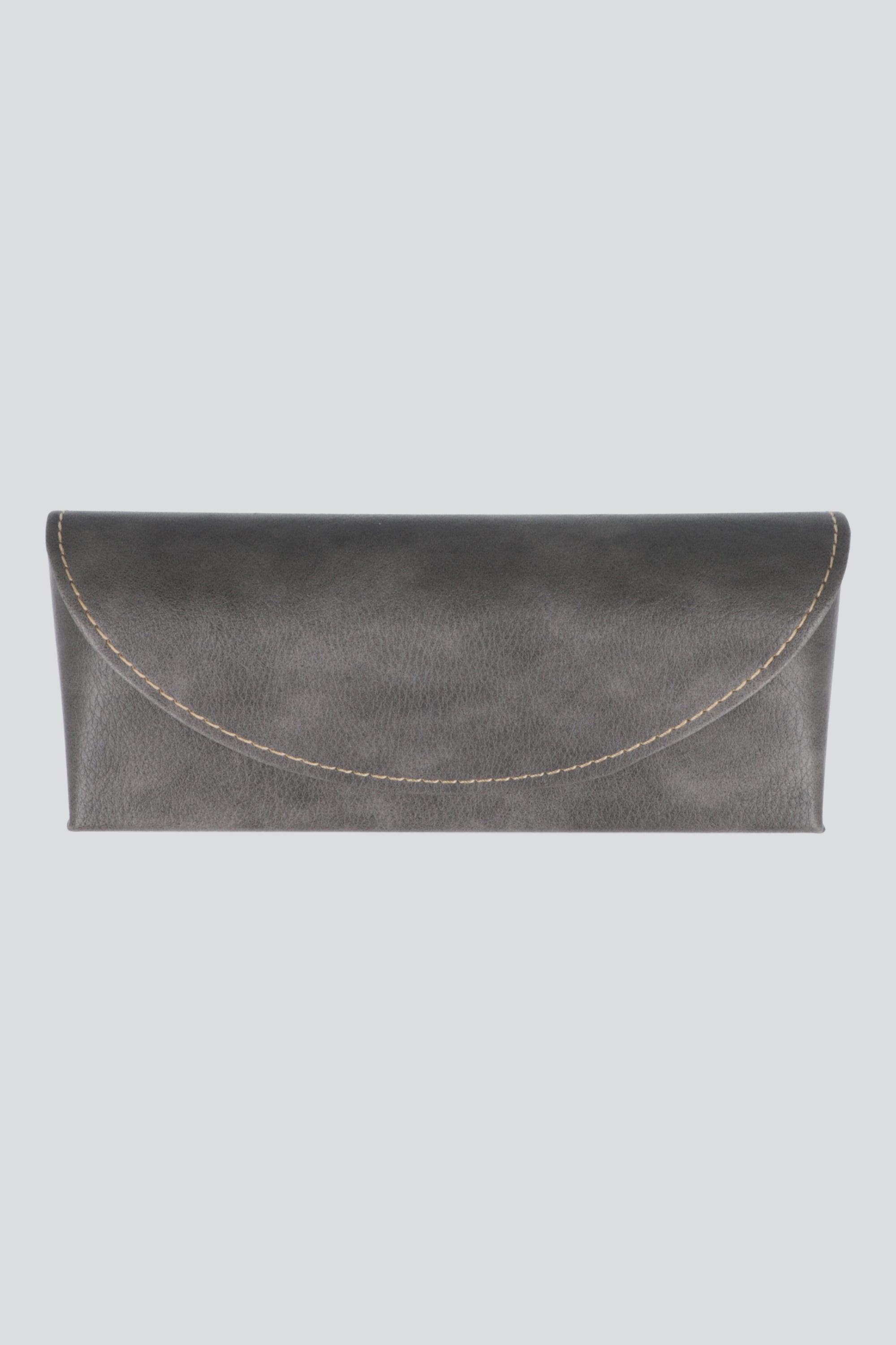 Funda para lentes vintage pu GRIS