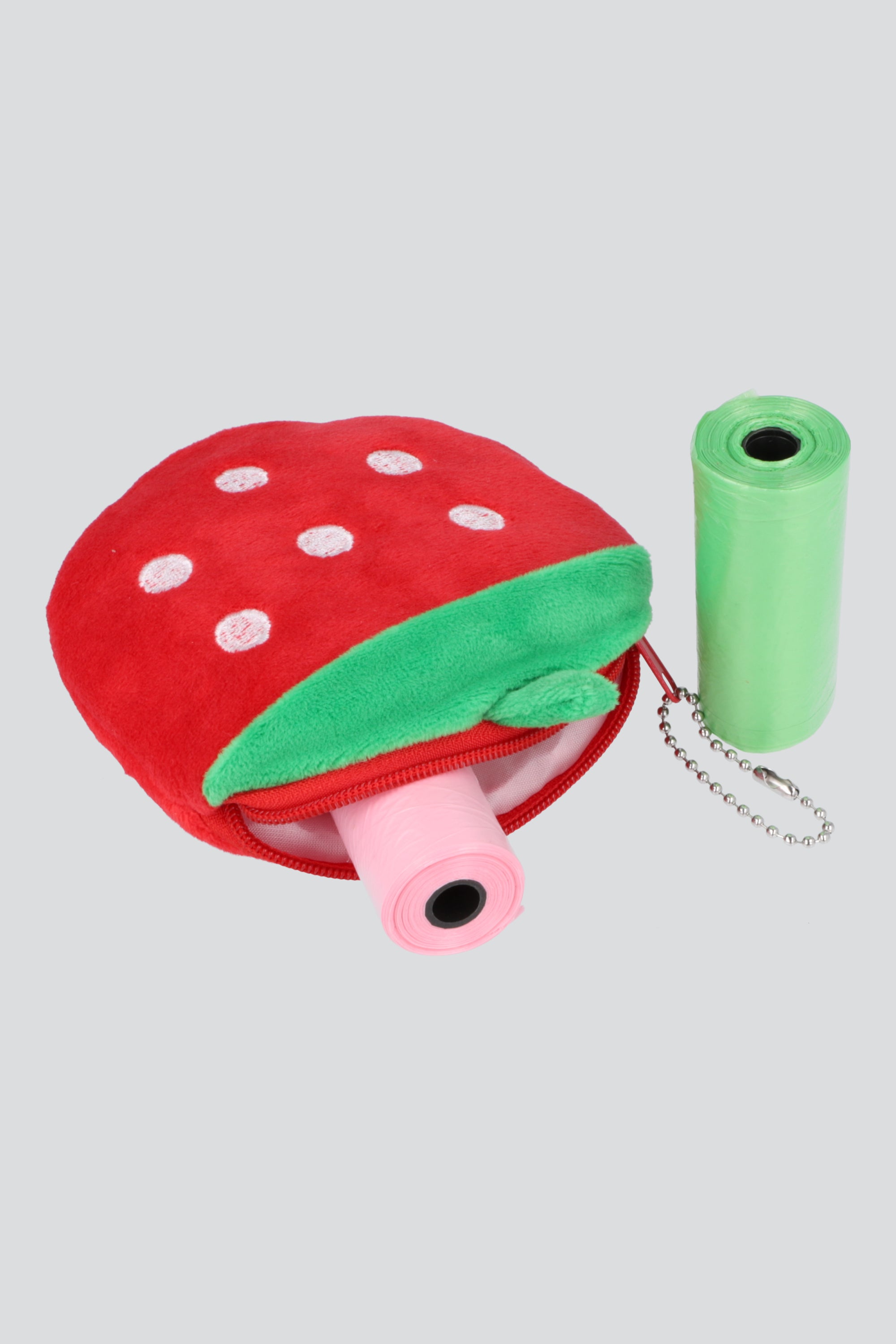 Porta bolsas fresa ROJO