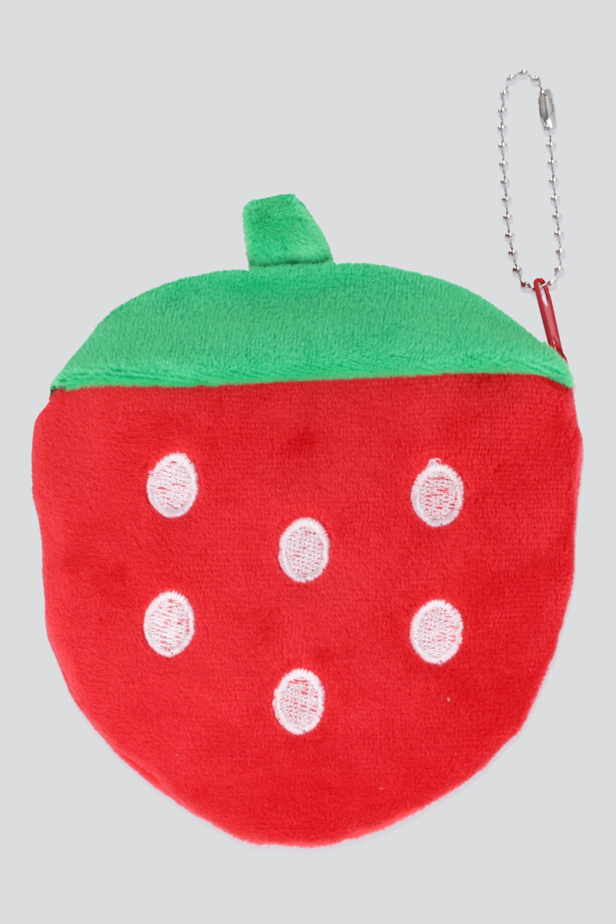 Porta bolsas fresa ROJO