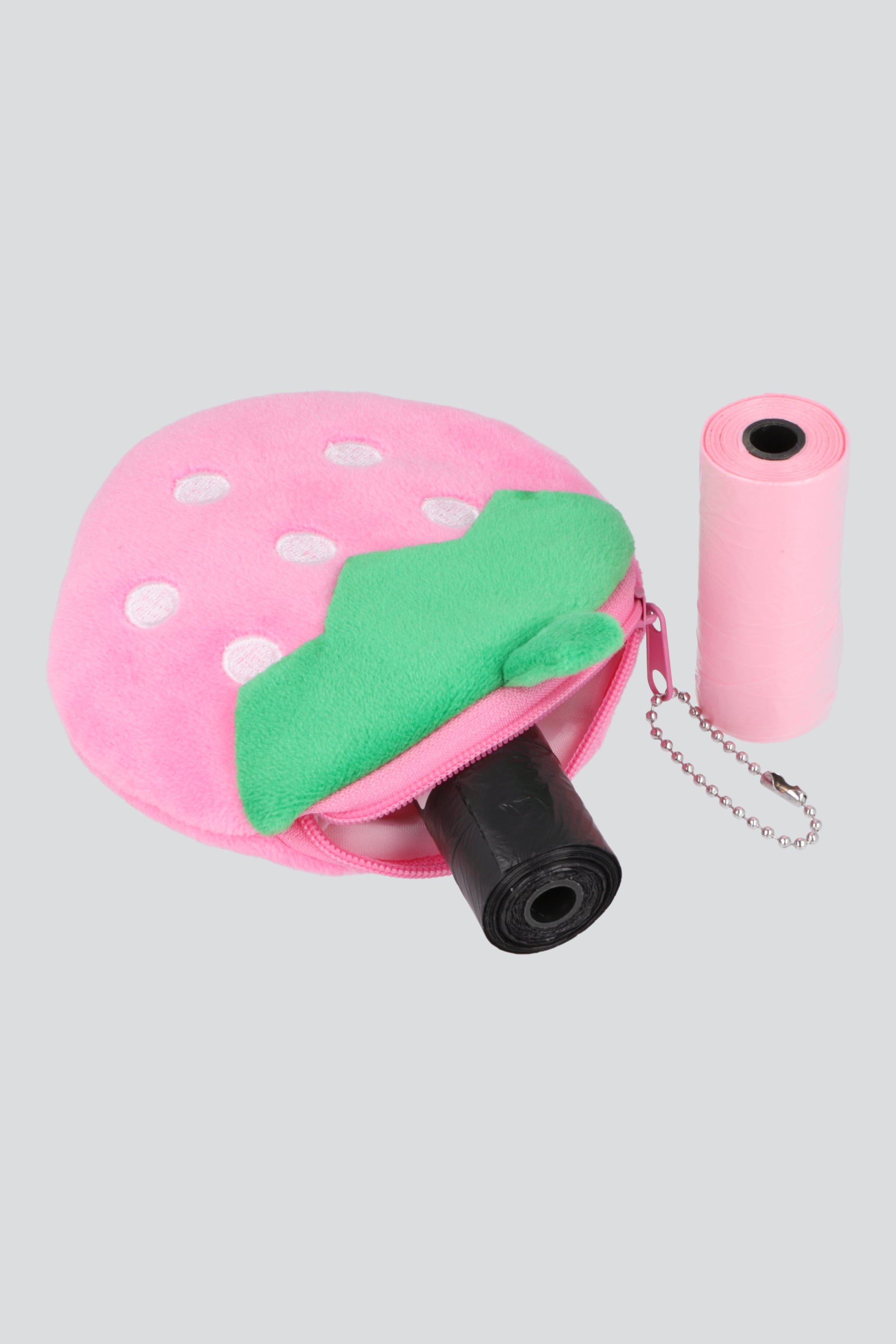 Porta bolsas fresa ROSA