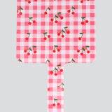 Espejo paleta cerezas gingham