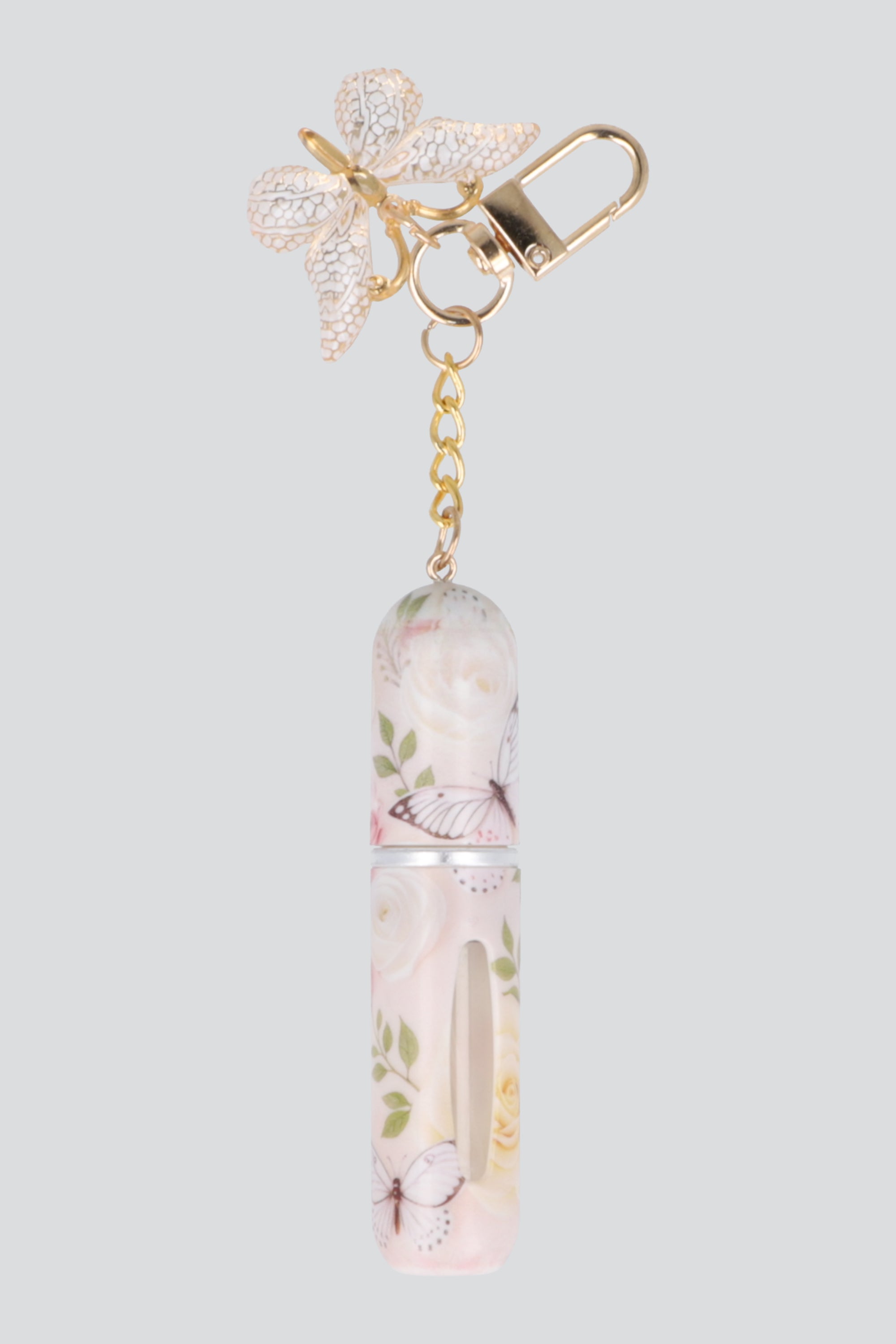 Perfumero charm mariposa BLANCO COMBO