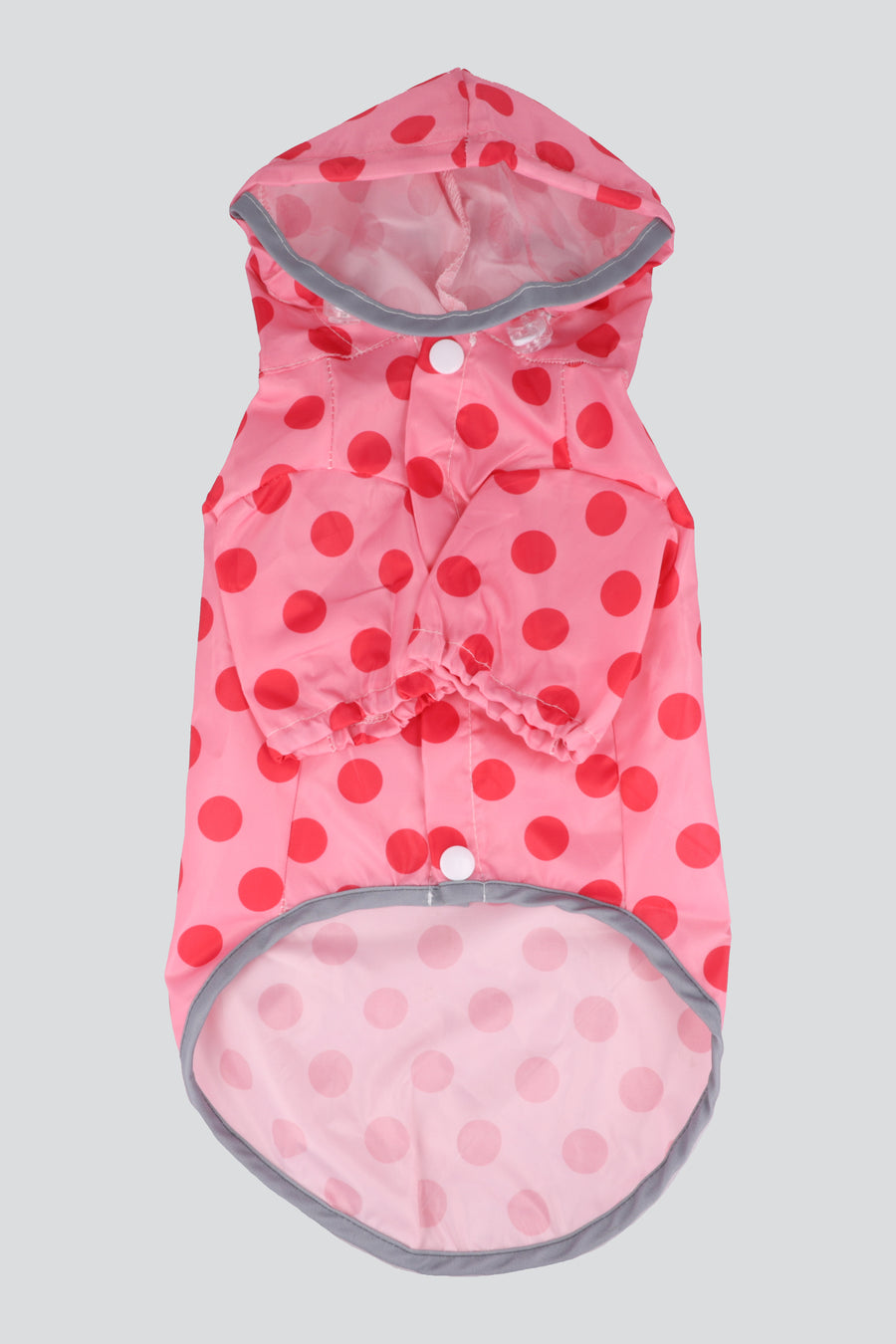 Impermeable mascota polkas