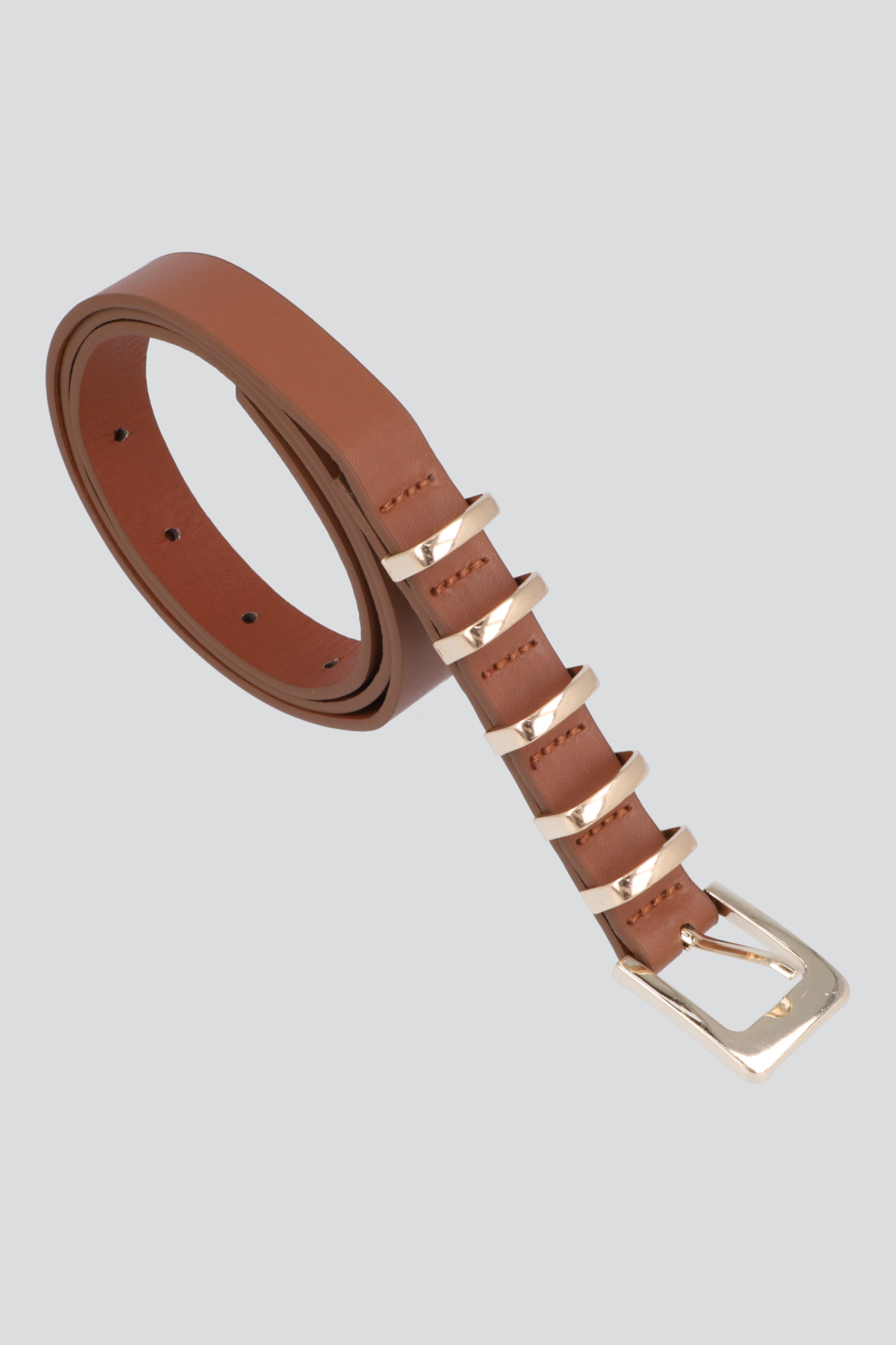 Cinturón multi aros CAMELLO