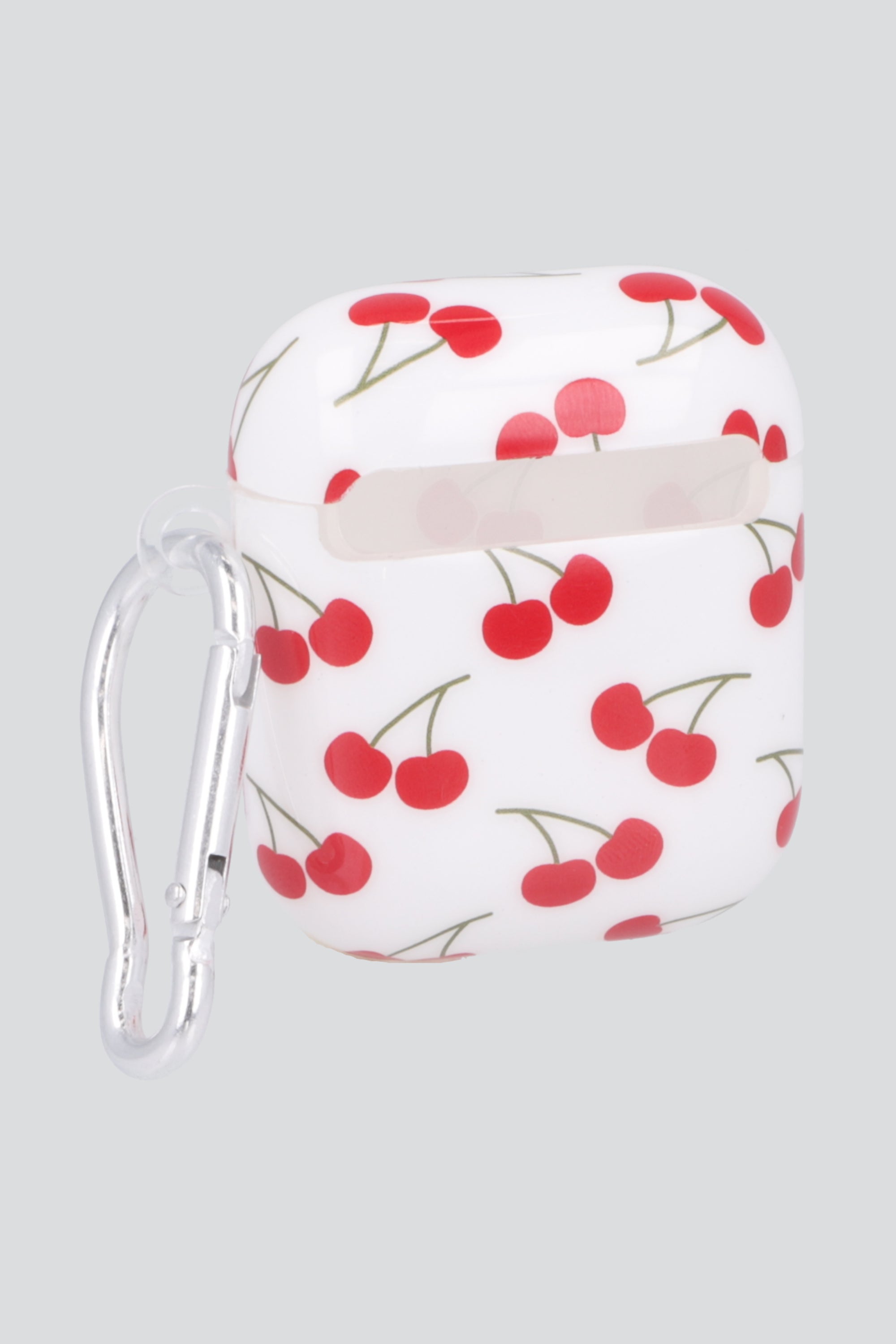 Funda audígonos cerezas ROJO