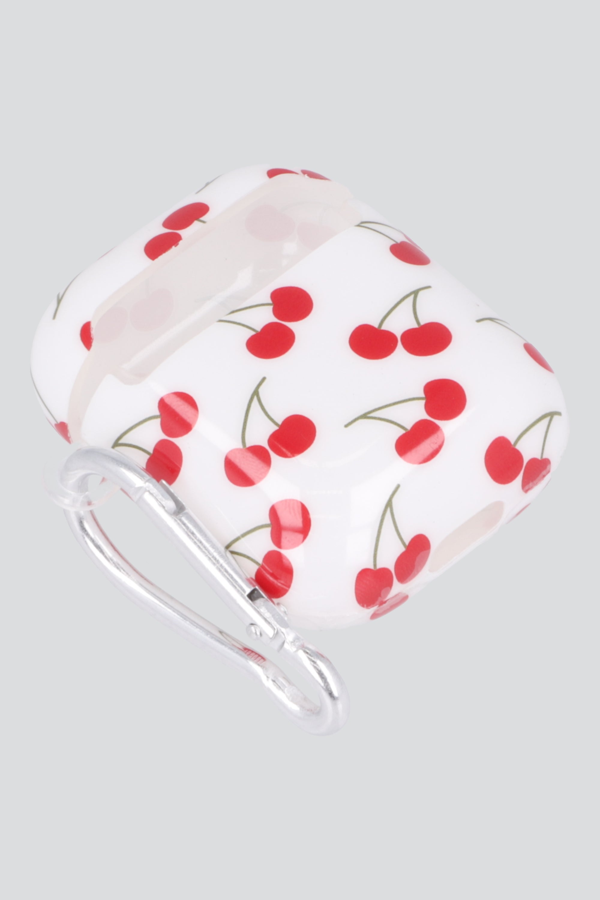 Funda audígonos cerezas ROJO