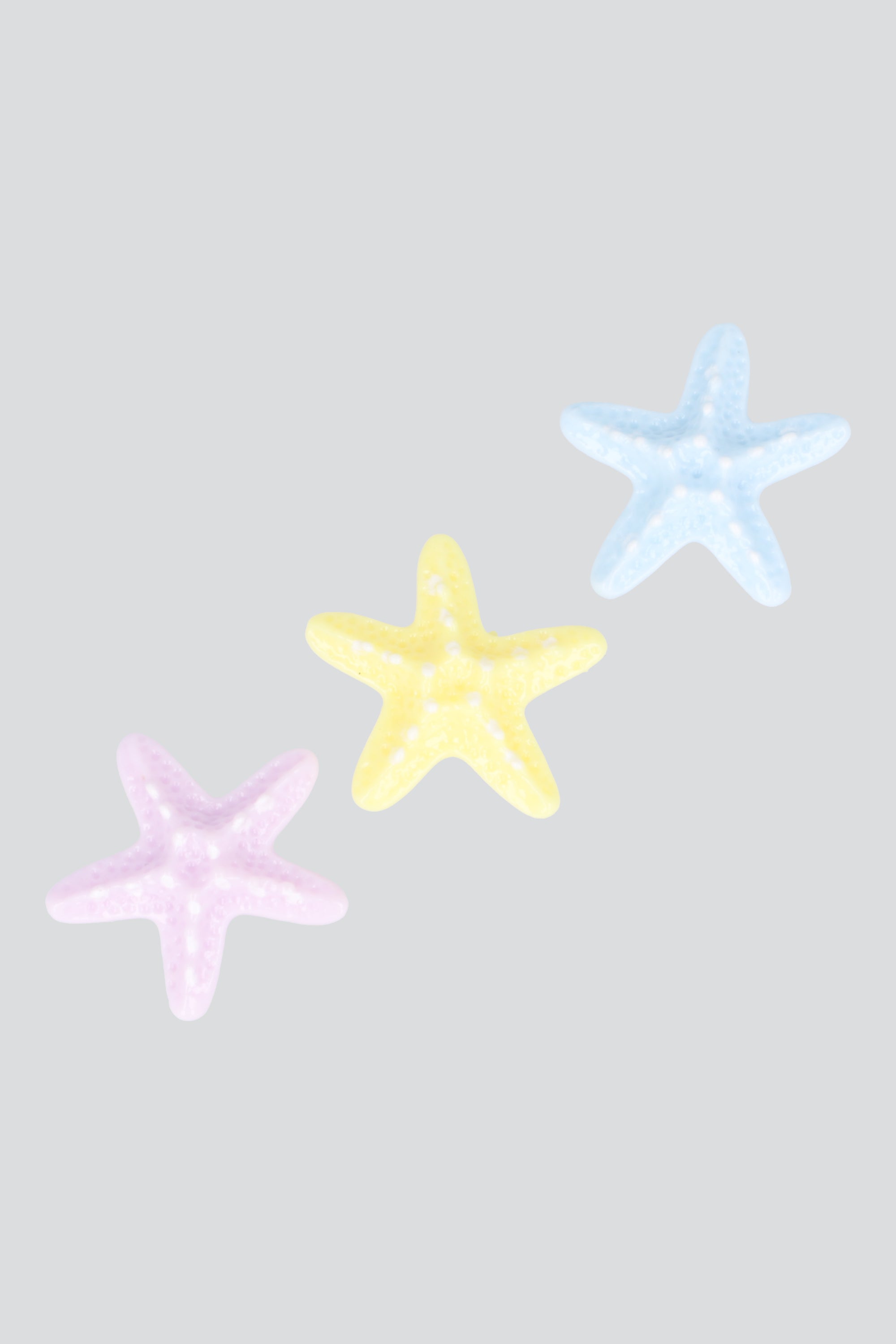 Set 3 charms multipropósito estrellas MULTICOLOR