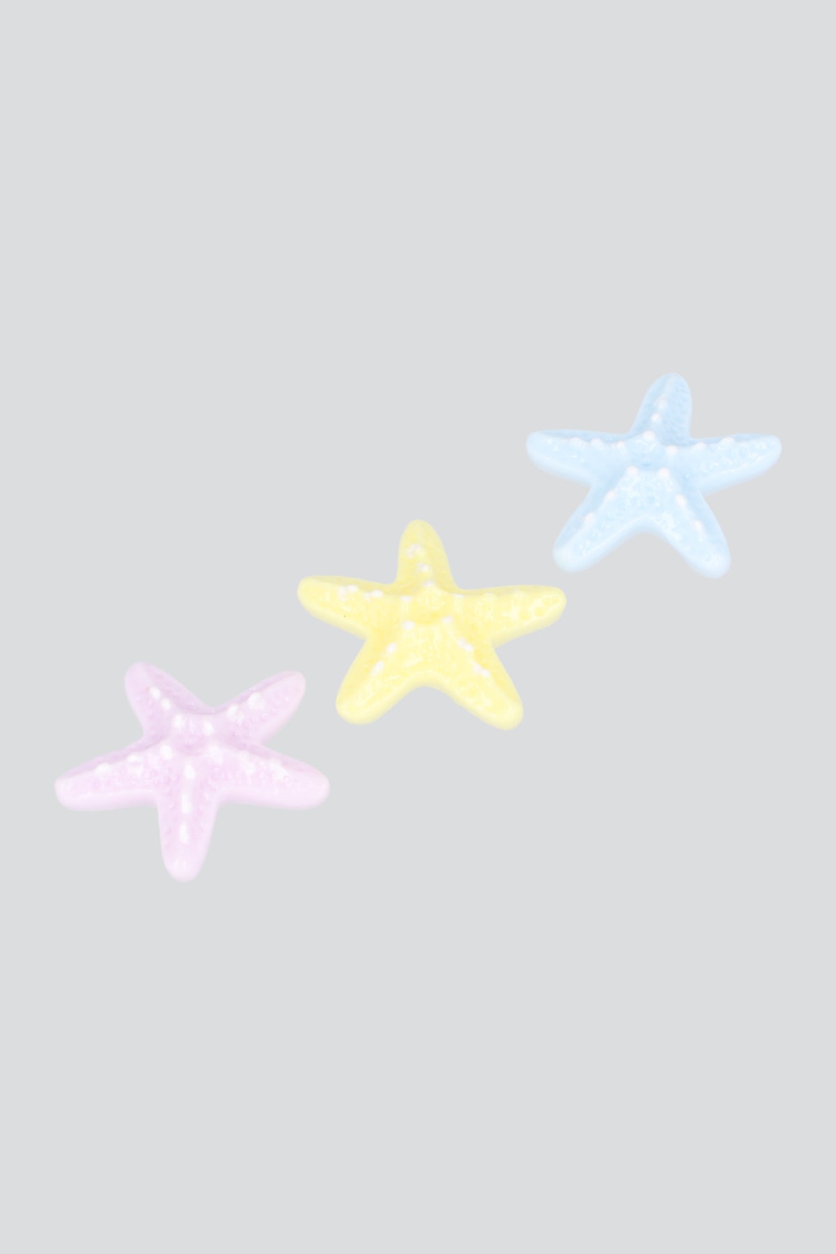 Set 3 charms multipropósito estrellas MULTICOLOR