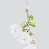 Charm para cel tipo c 3 flores