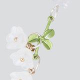 Charm para cel tipo c 3 flores