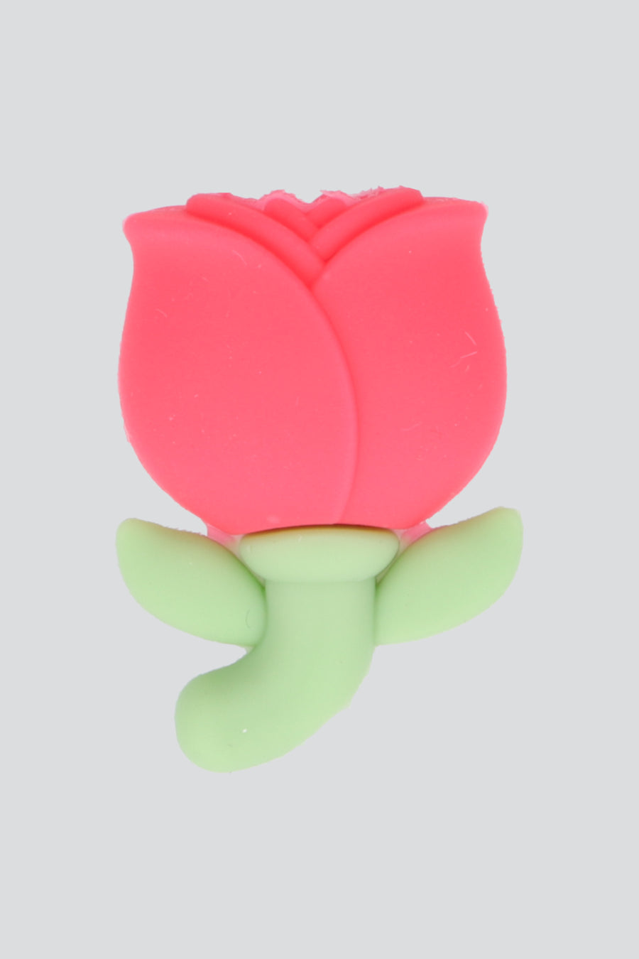 Muerde cel flor rosa