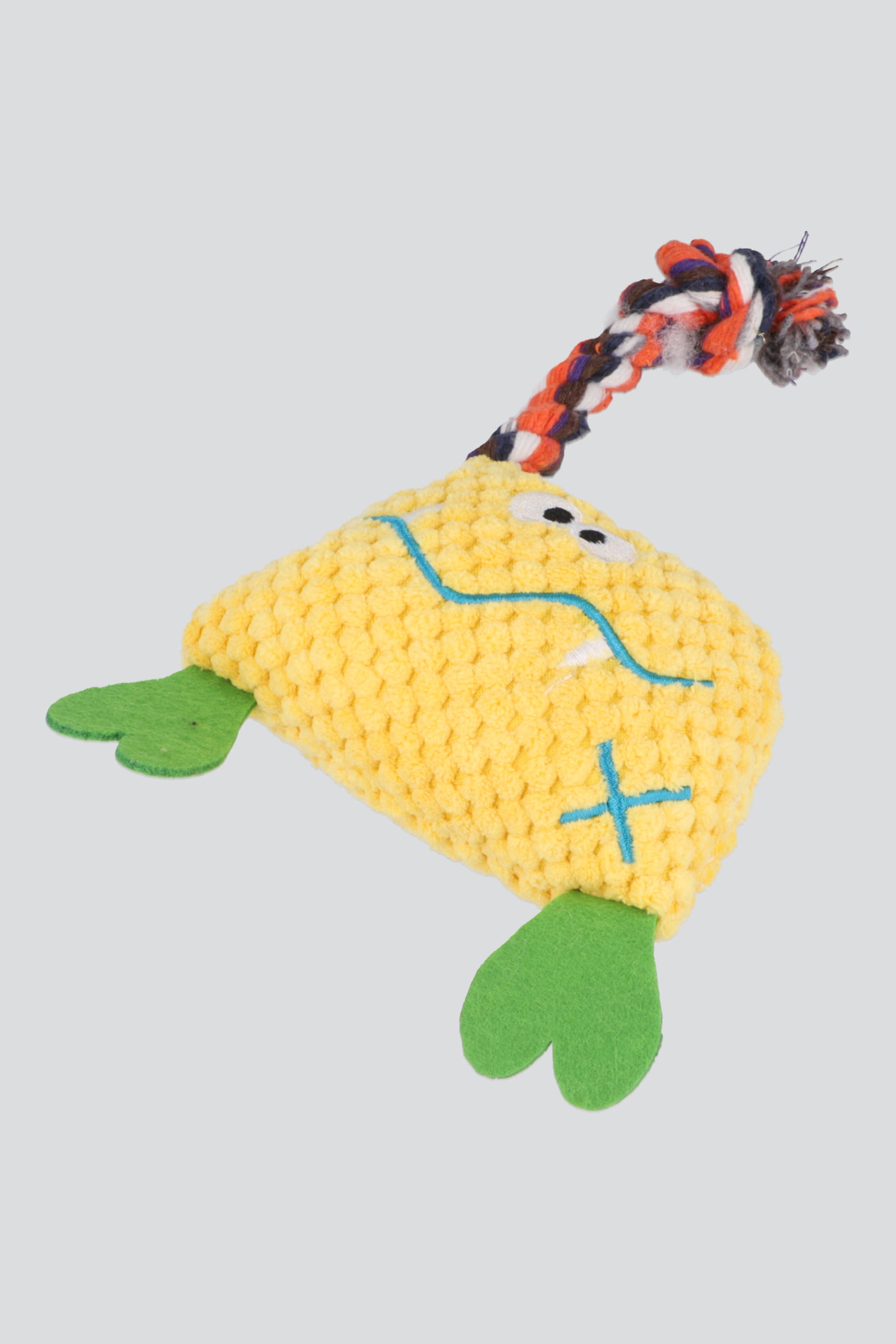 Juguete mascota monstruo AMARILLO