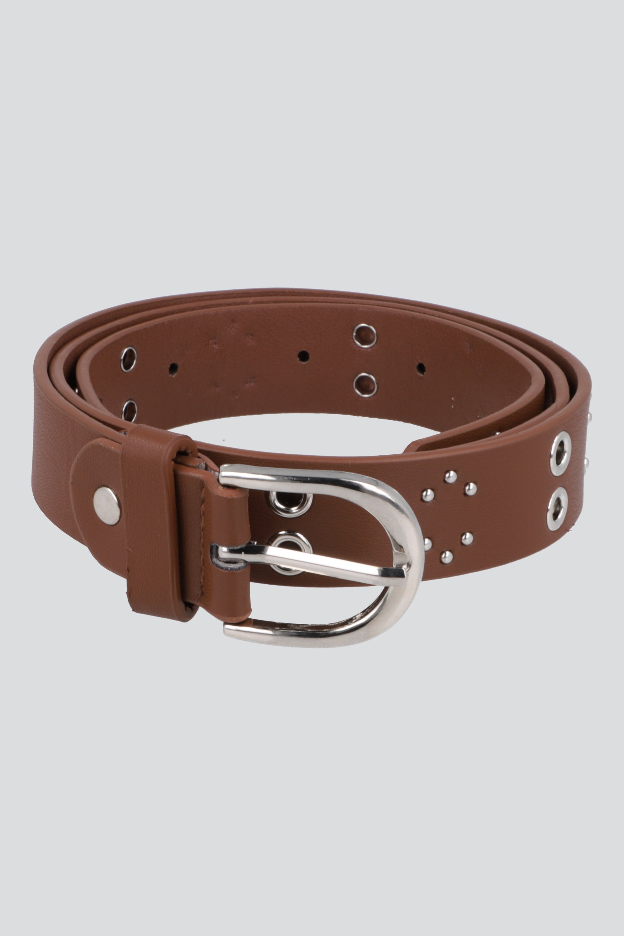 Cinturon studs eyelets CAFE