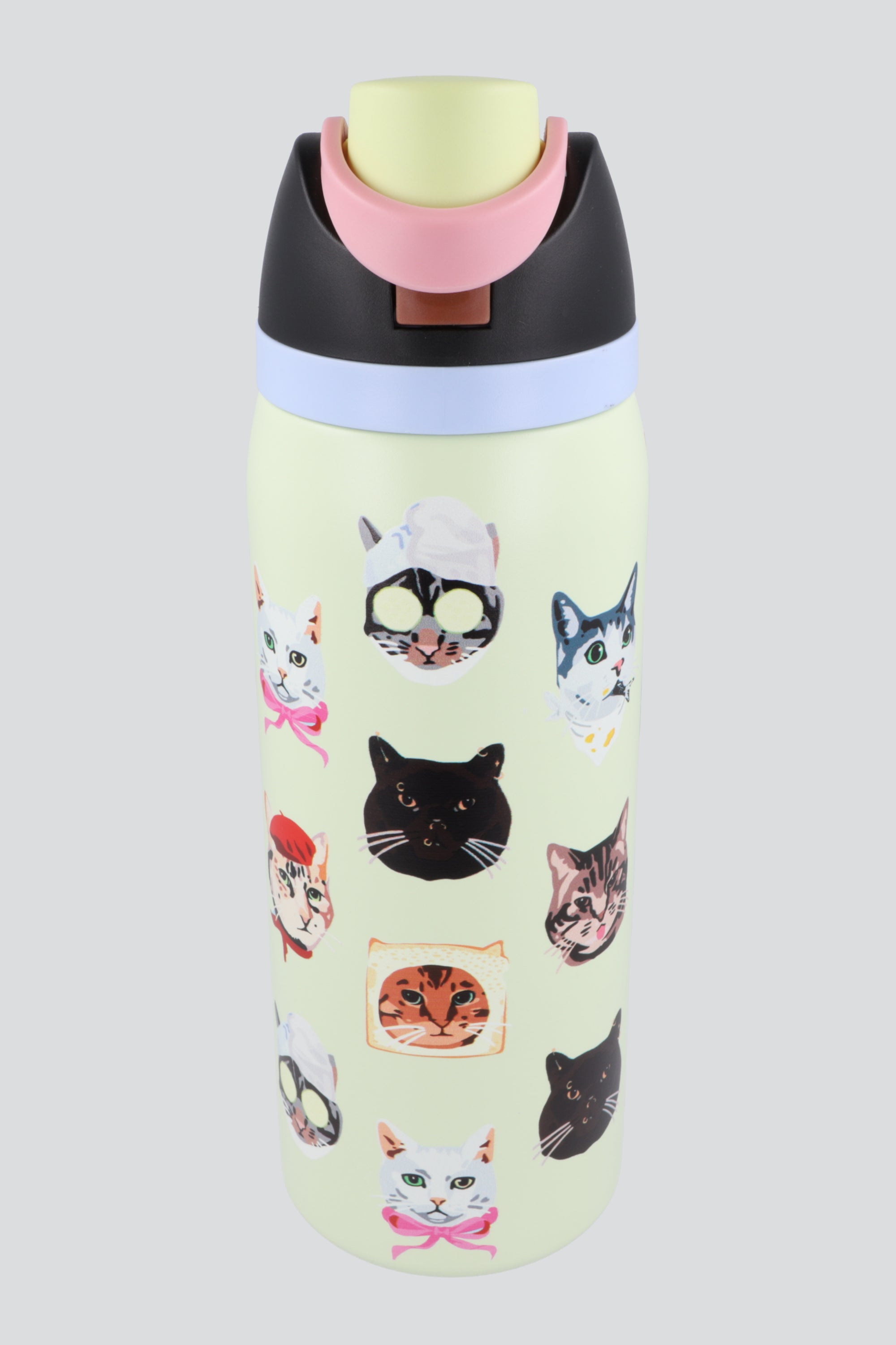 Botella 950ml gatos MULTICOLOR
