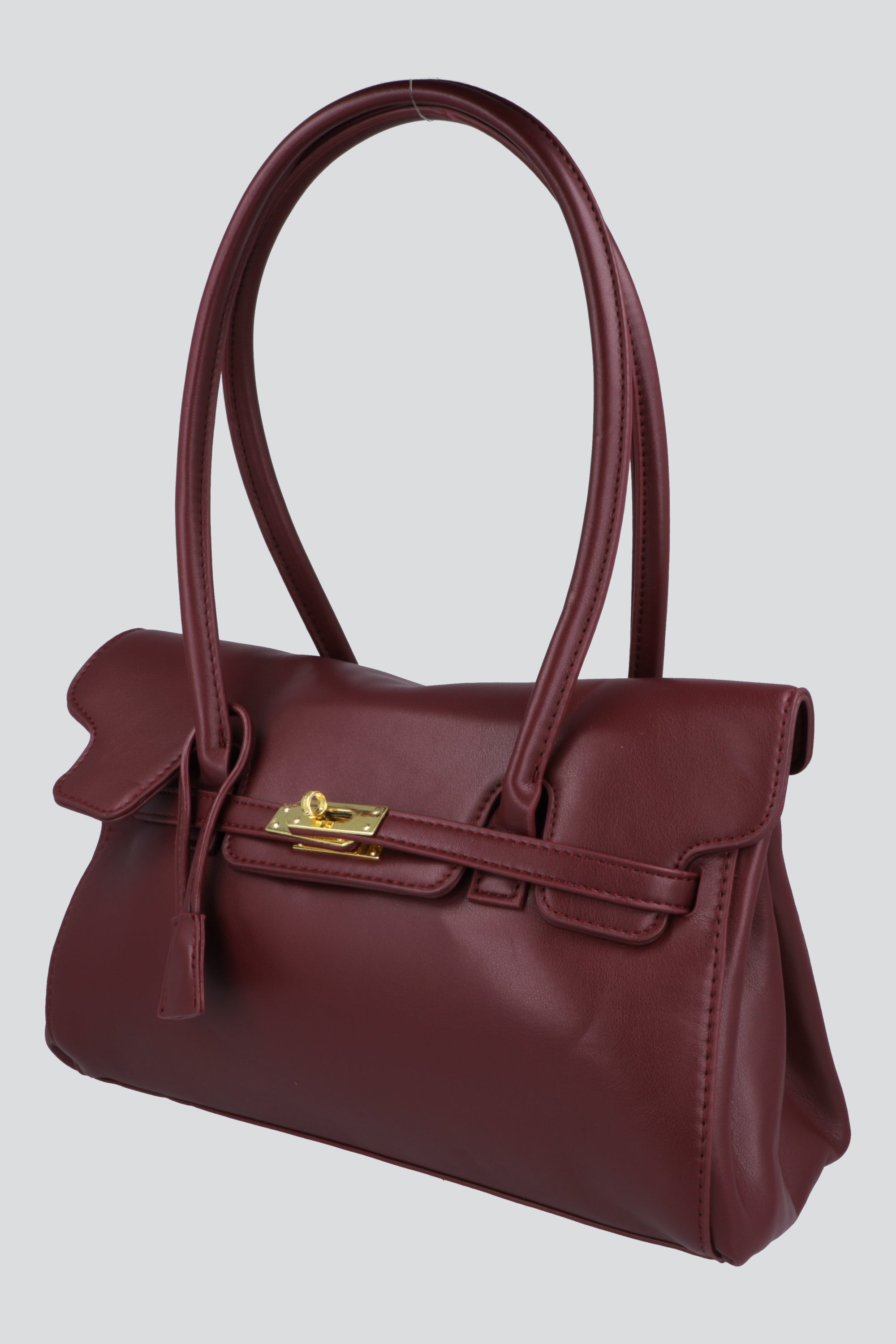 Bolsa asa broche VINO