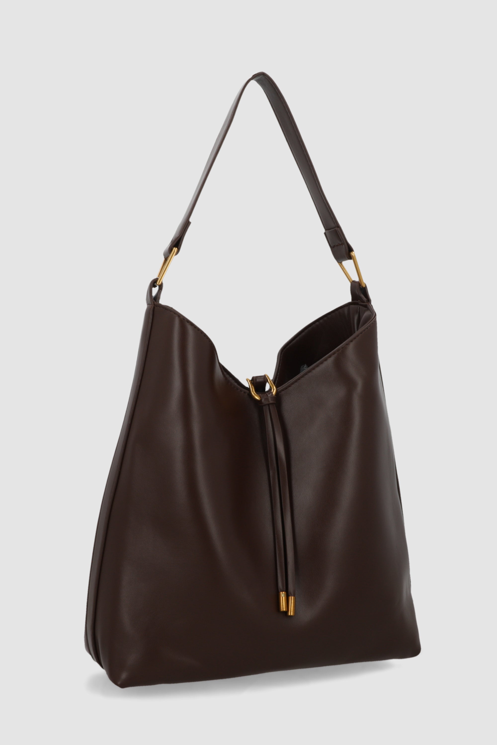 Bolsa tote correa CAFE