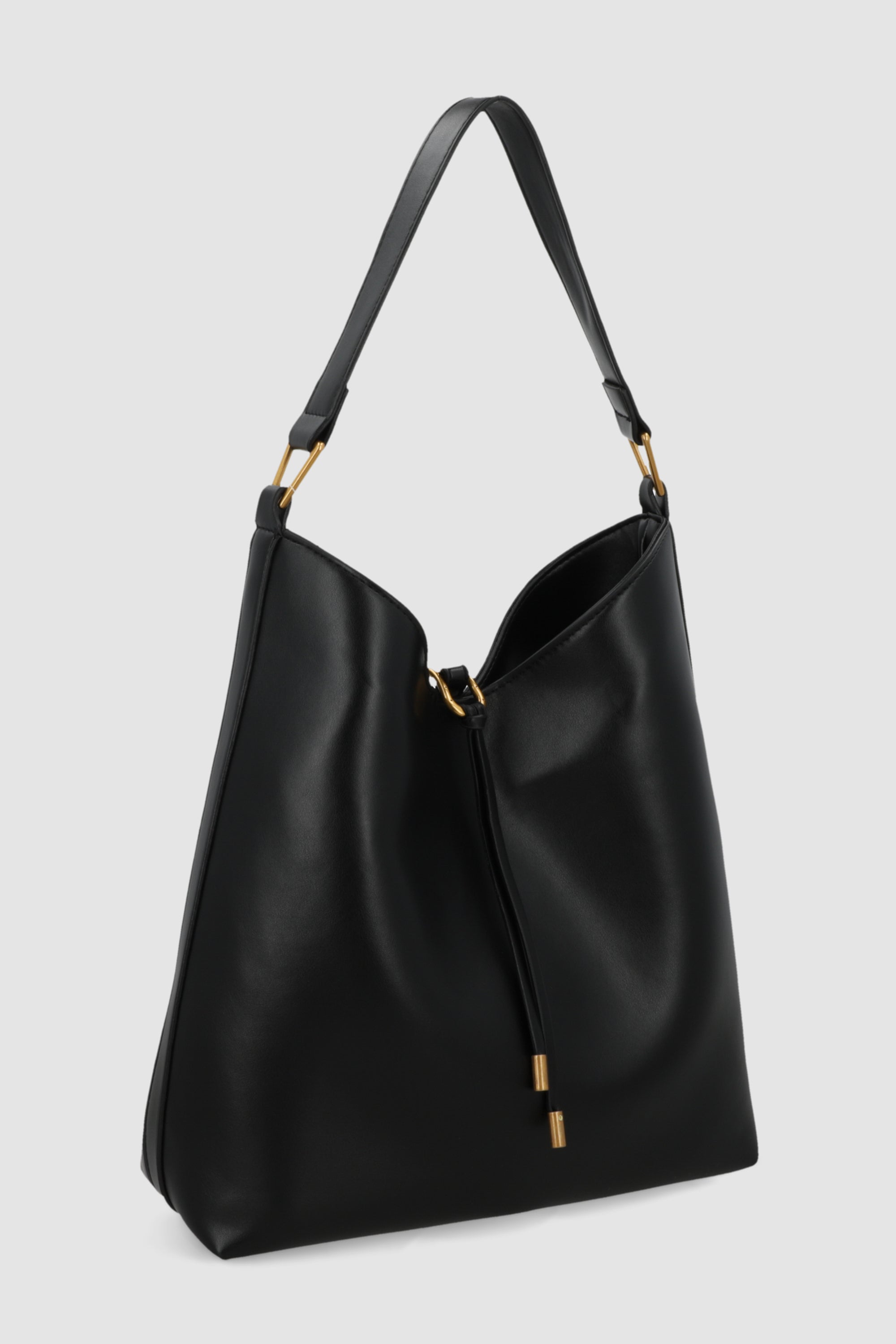 Bolsa tote correa NEGRO