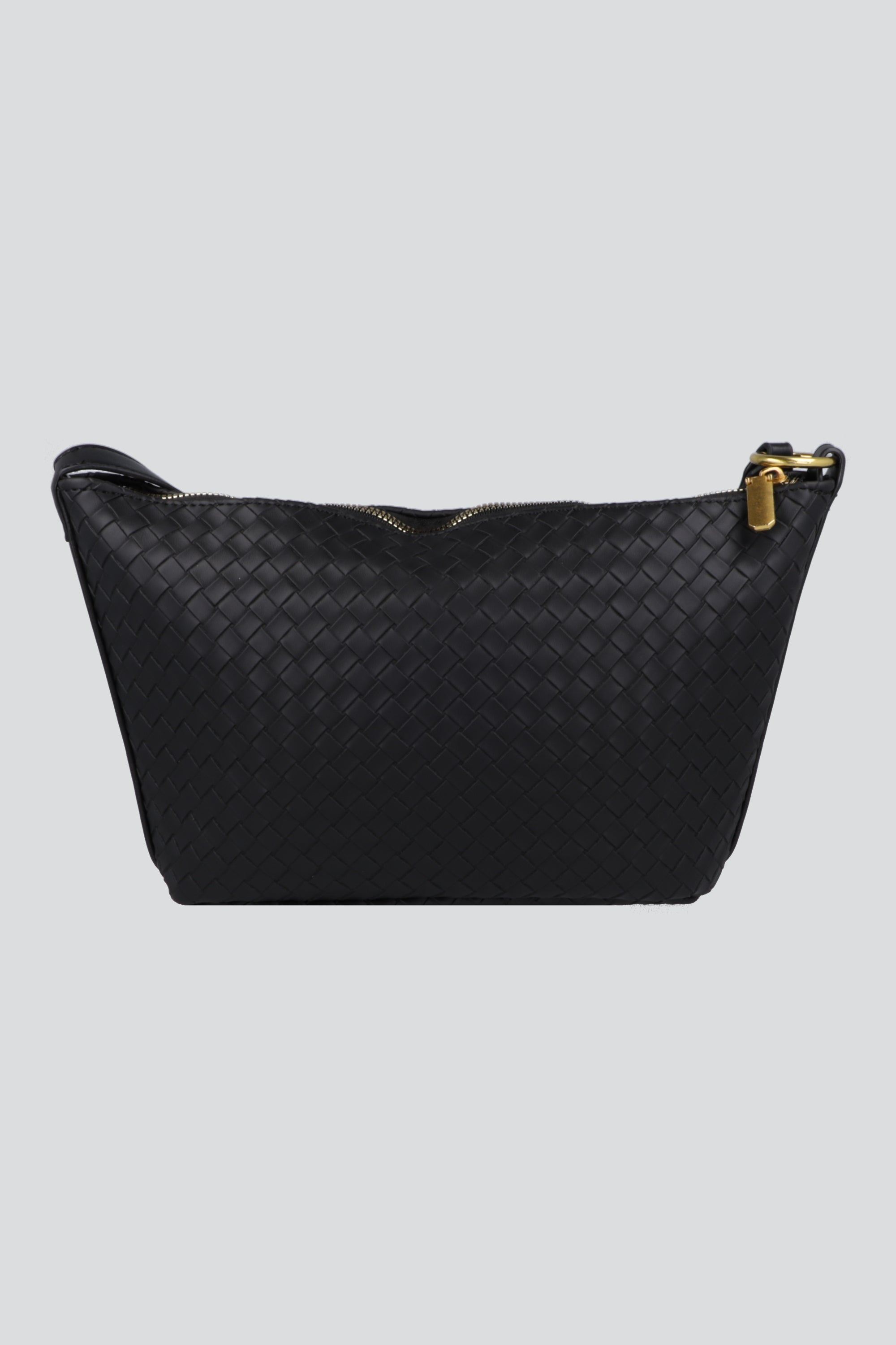 Bolsa efecto entrelazado NEGRO