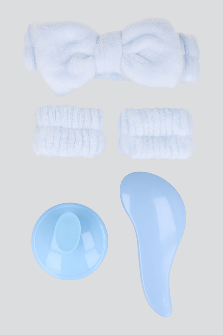Set 5 piezas spa cepillo
