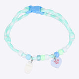 Collar mascota charms flor