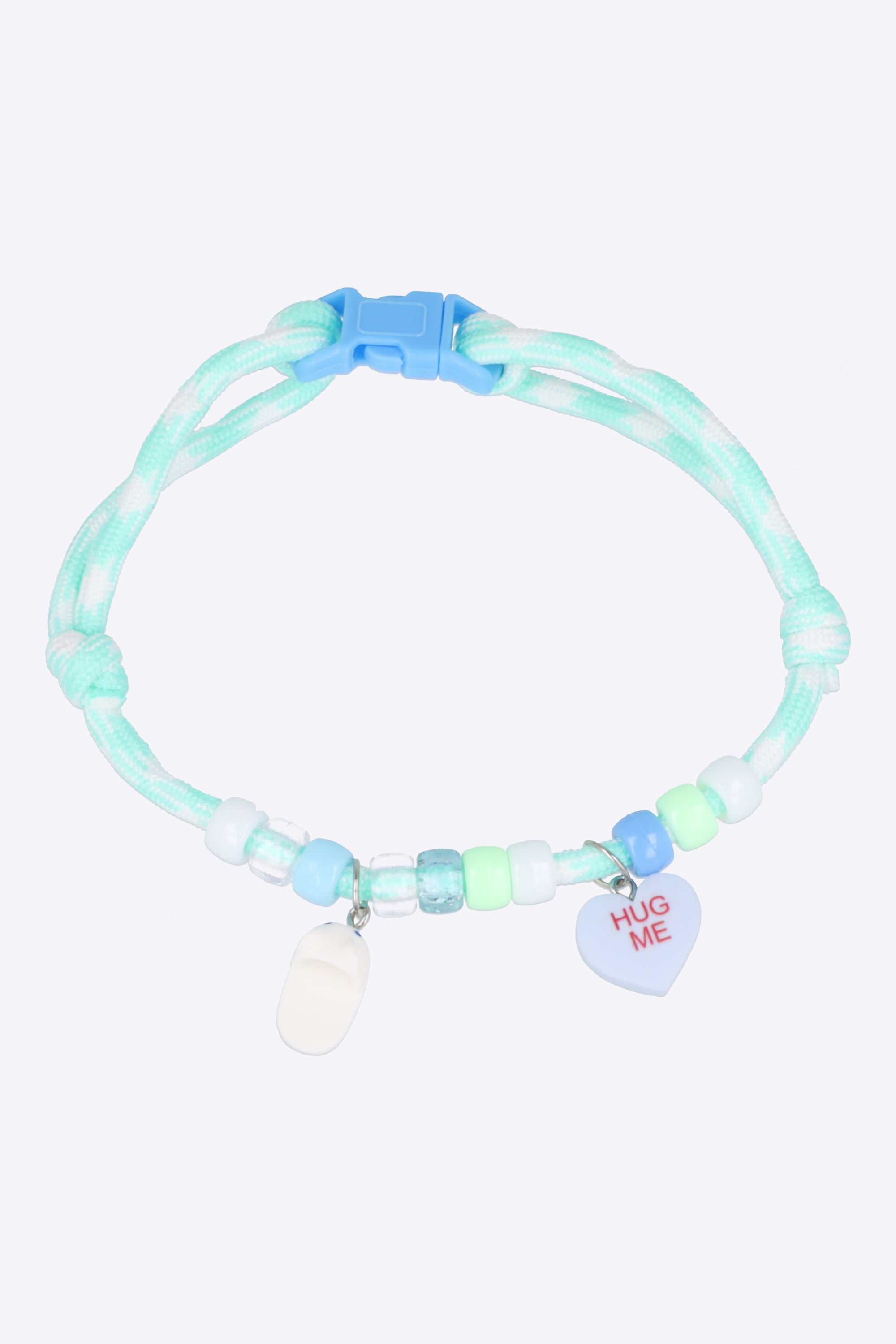 Collar mascota charms flor