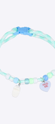 Collar mascota charms flor