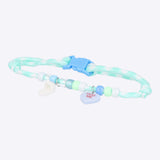 Collar mascota charms flor