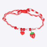 Collar mascota charms flor