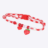 Collar mascota charms flor