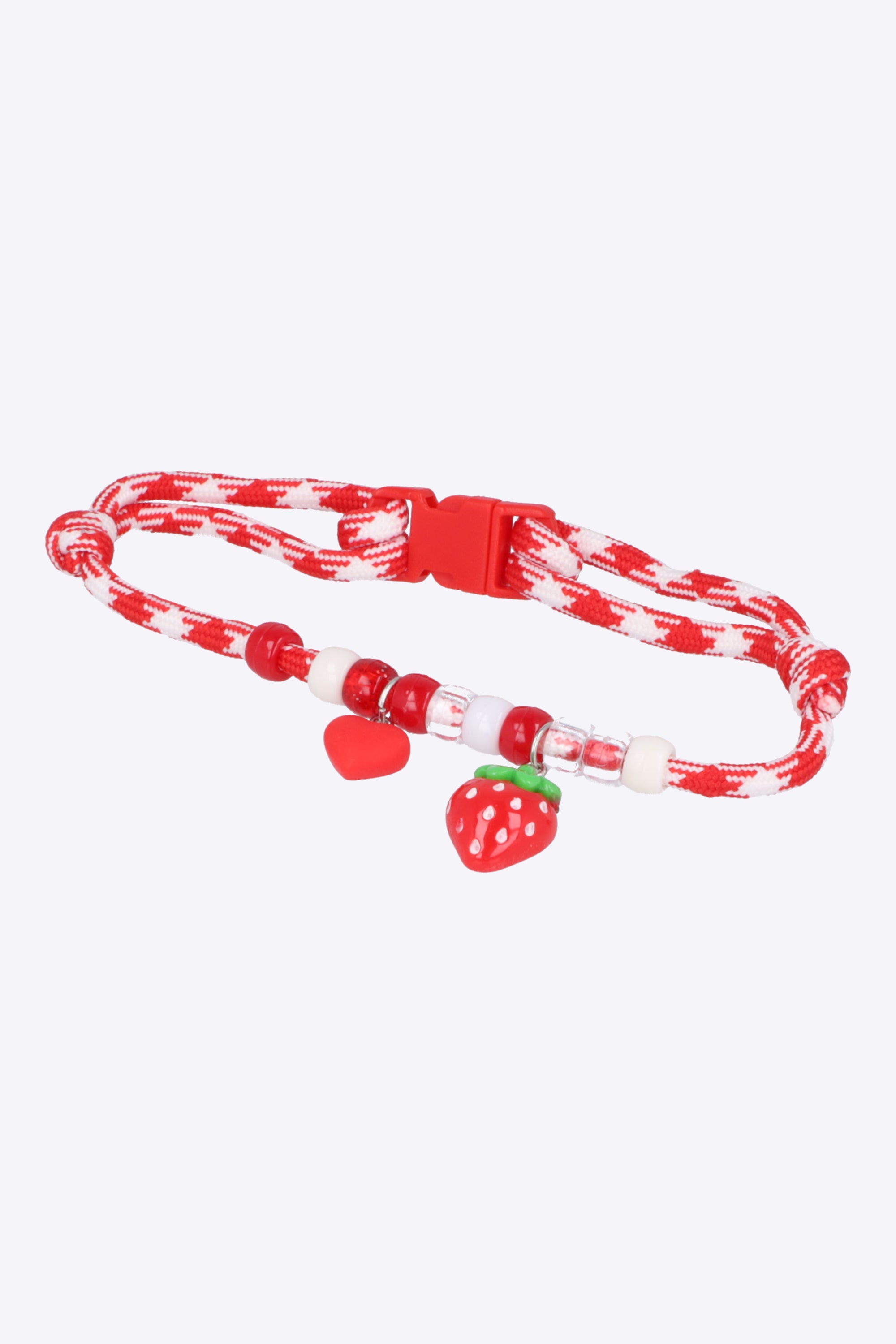 Collar mascota charms flor