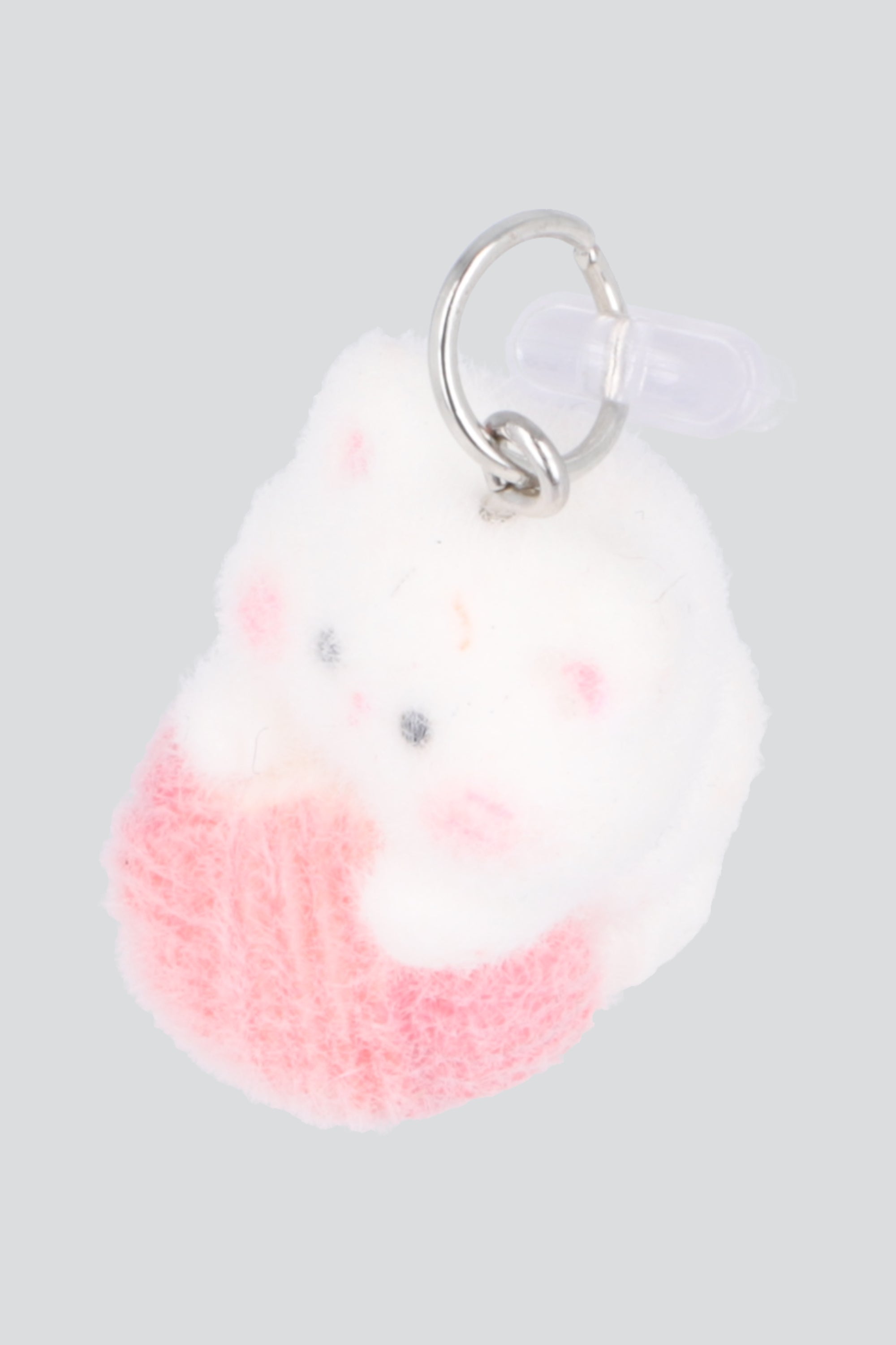 Charm cel tipo c gatito con estambre ROSA