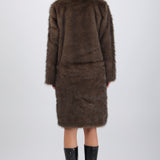 Saco largo peluche